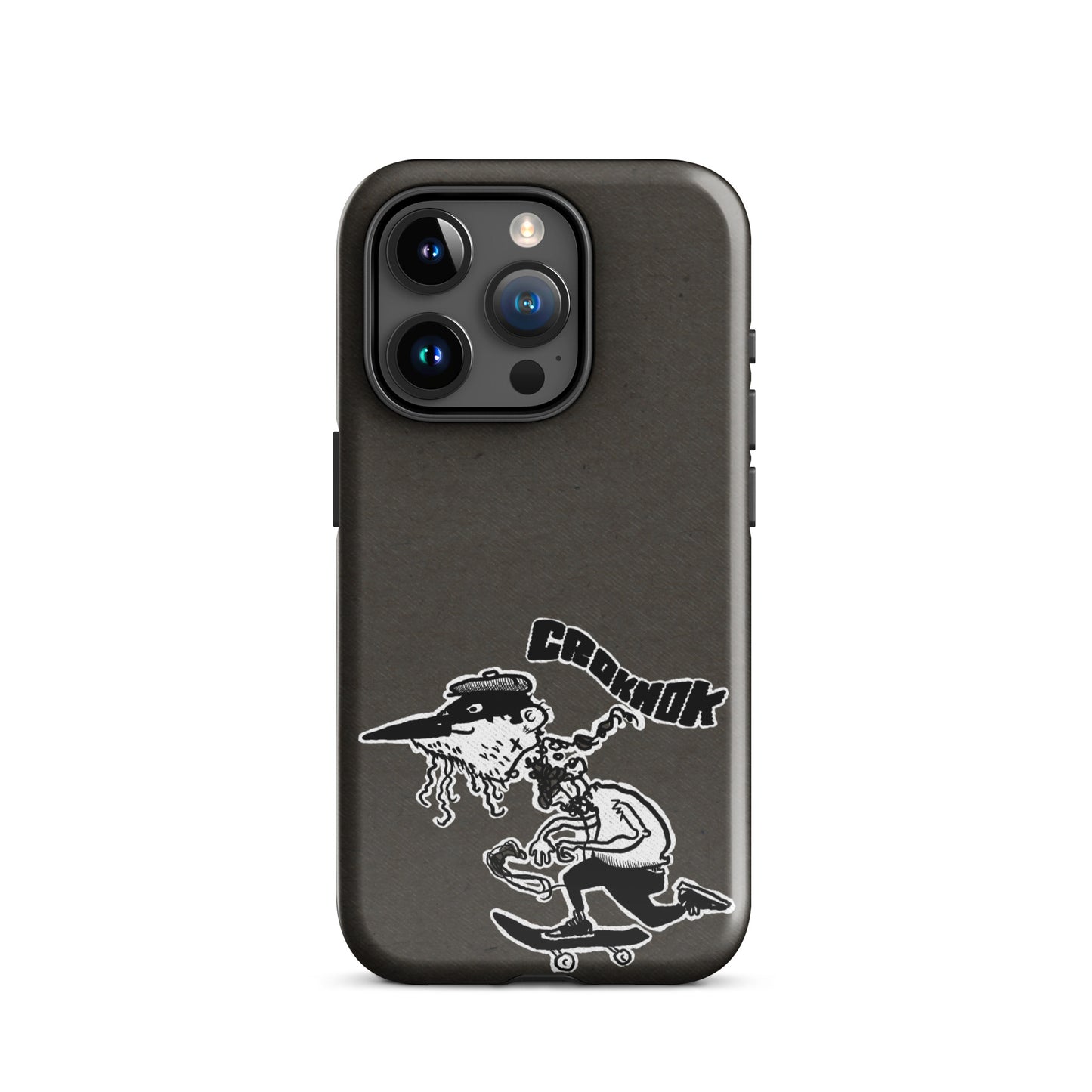 iPhone case - Skateboarding AS0013 Grey