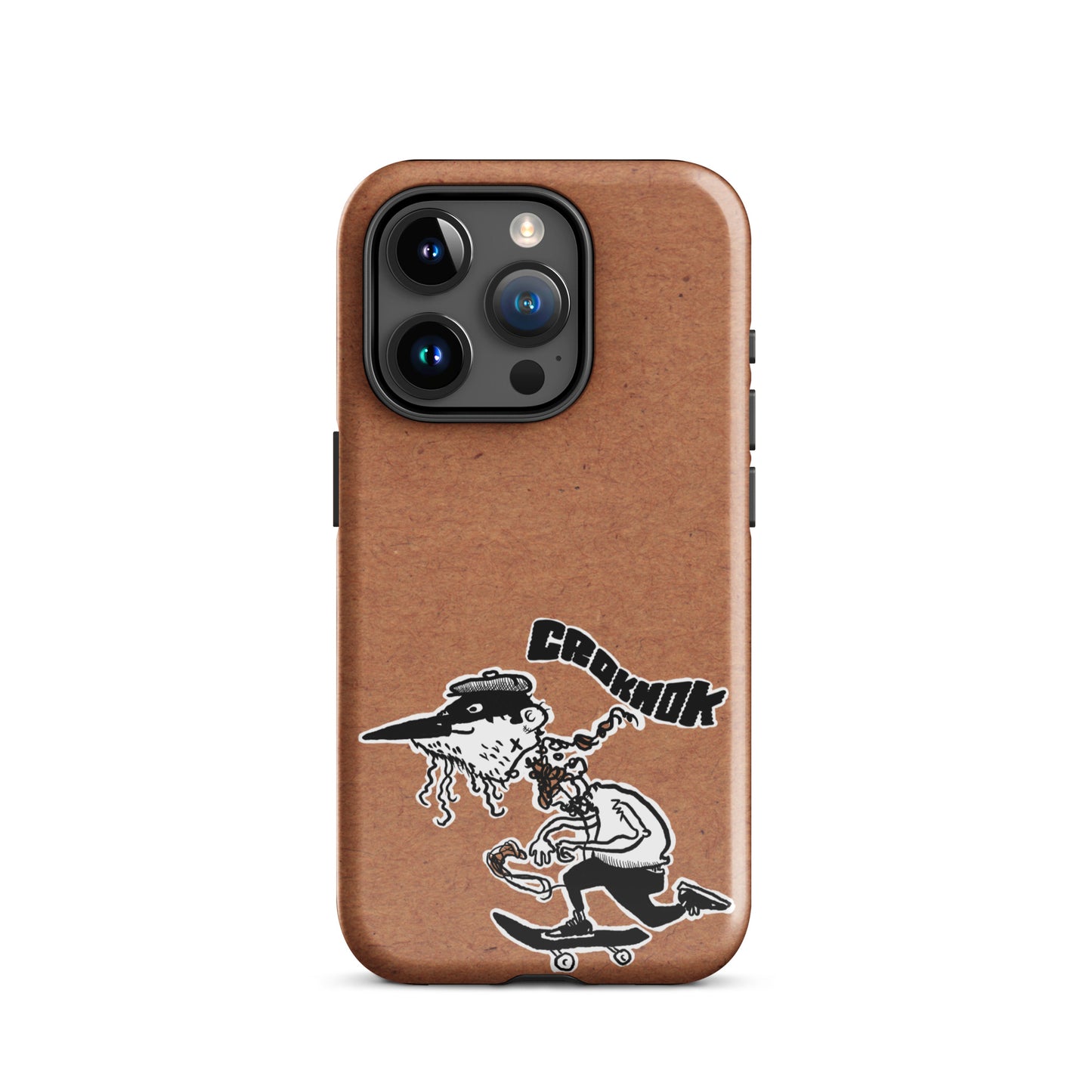iPhone case - Skateboarding AS0013 Orange