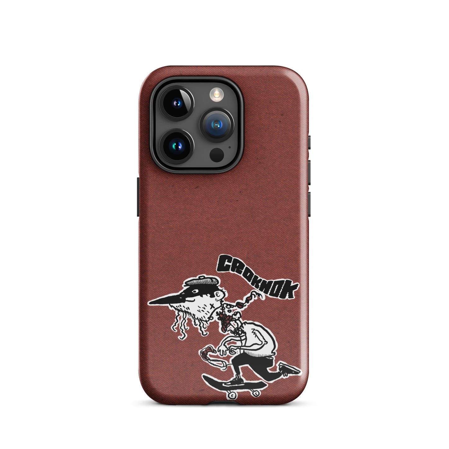 iPhone case - Skateboarding AS0013 Red