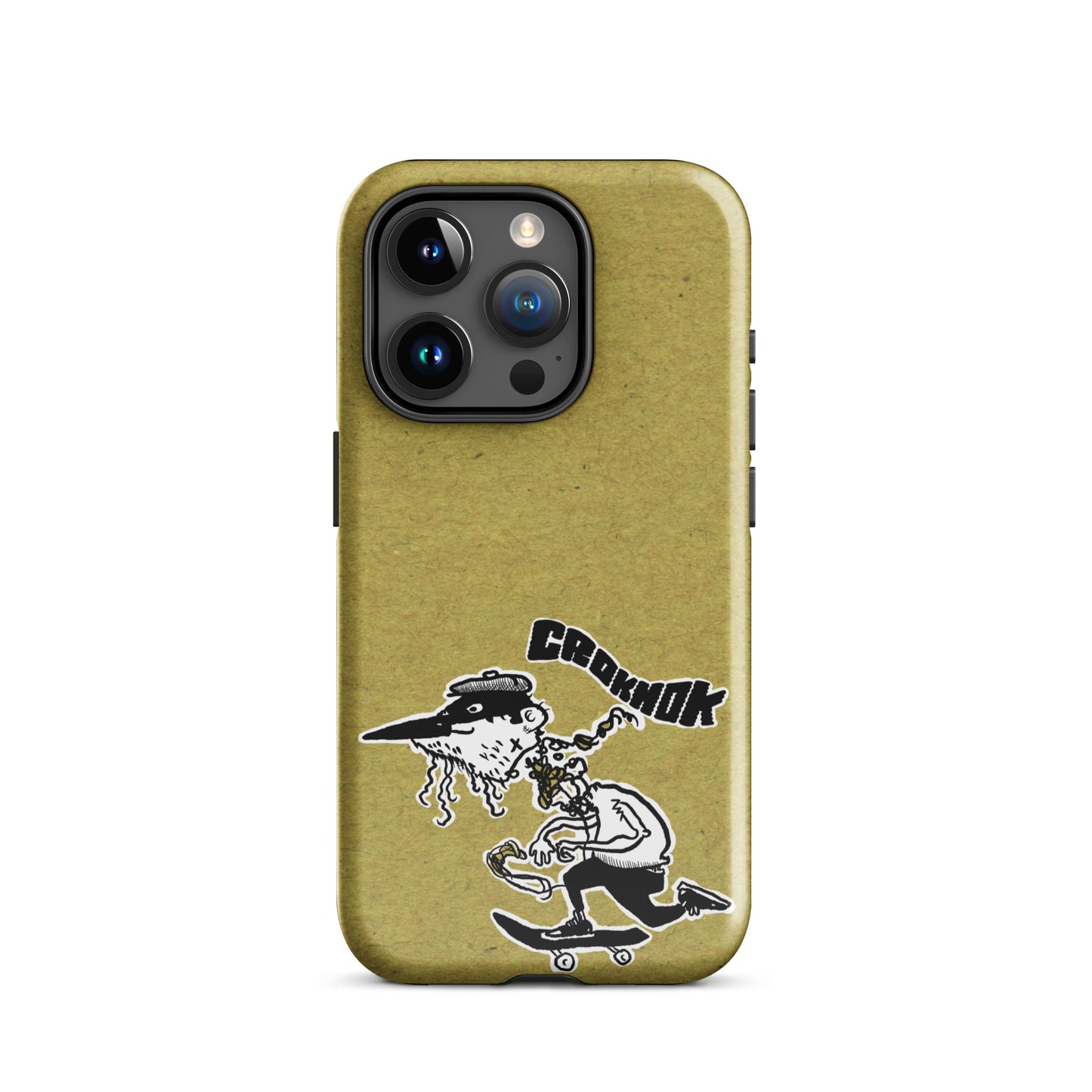 iPhone case - Skateboarding AS0013 Yellow