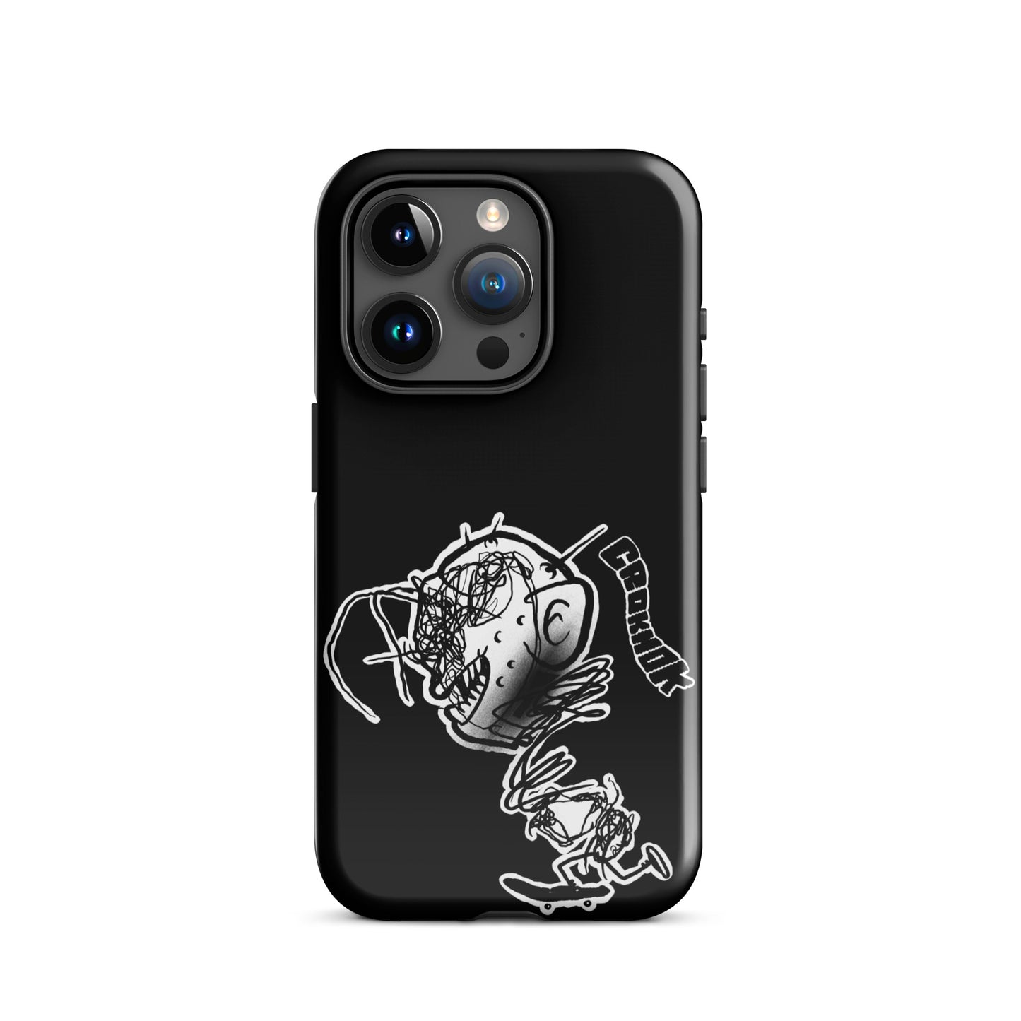 iPhone case - Skateboarding AS0021 Black