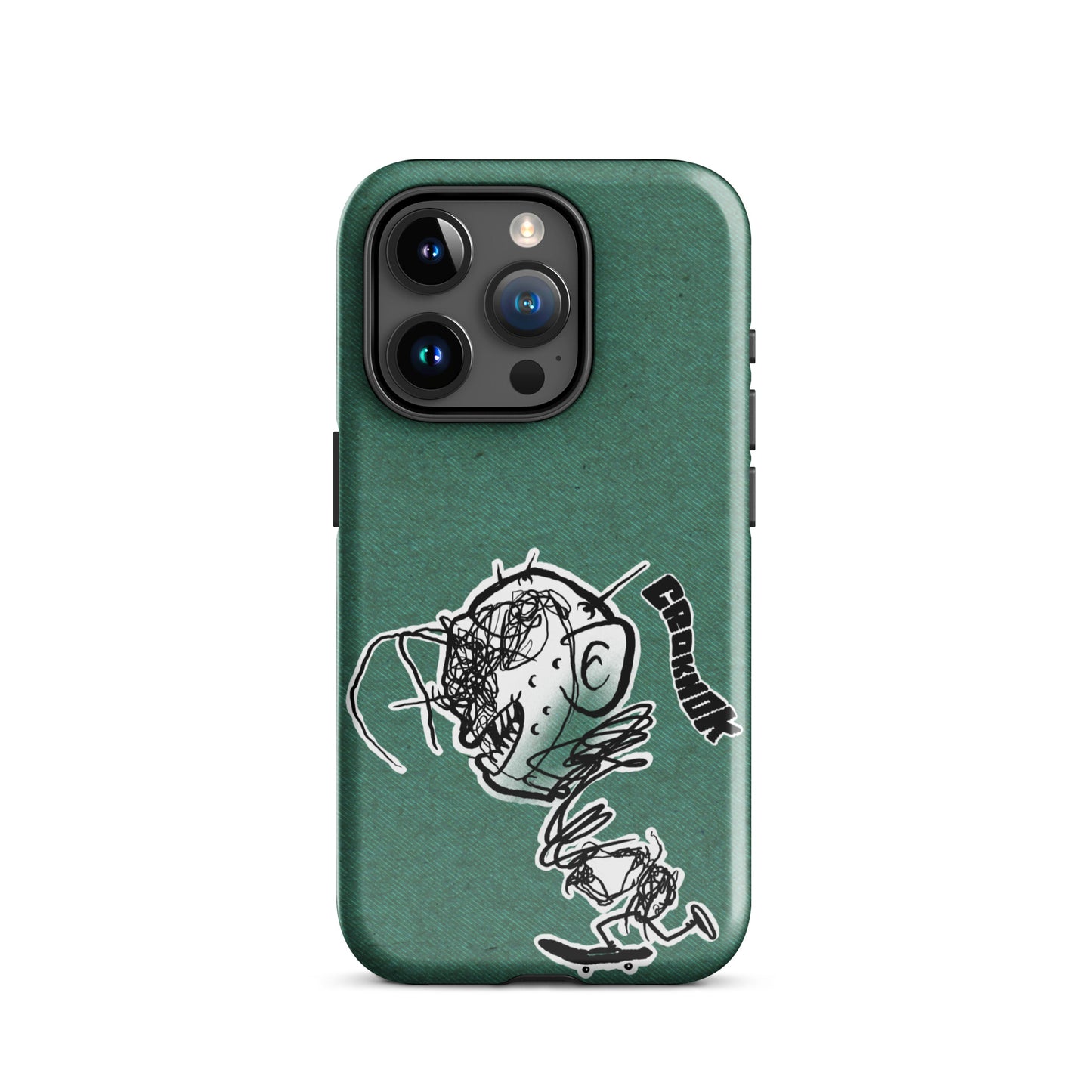 iPhone case - Skateboarding AS0021 Green