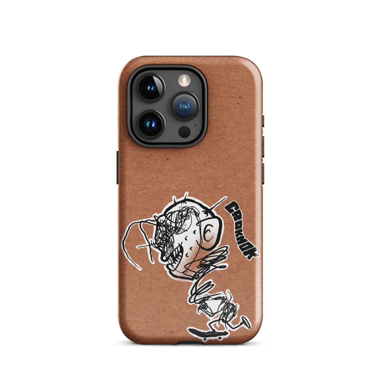 iPhone case - Skateboarding AS0021 Orange