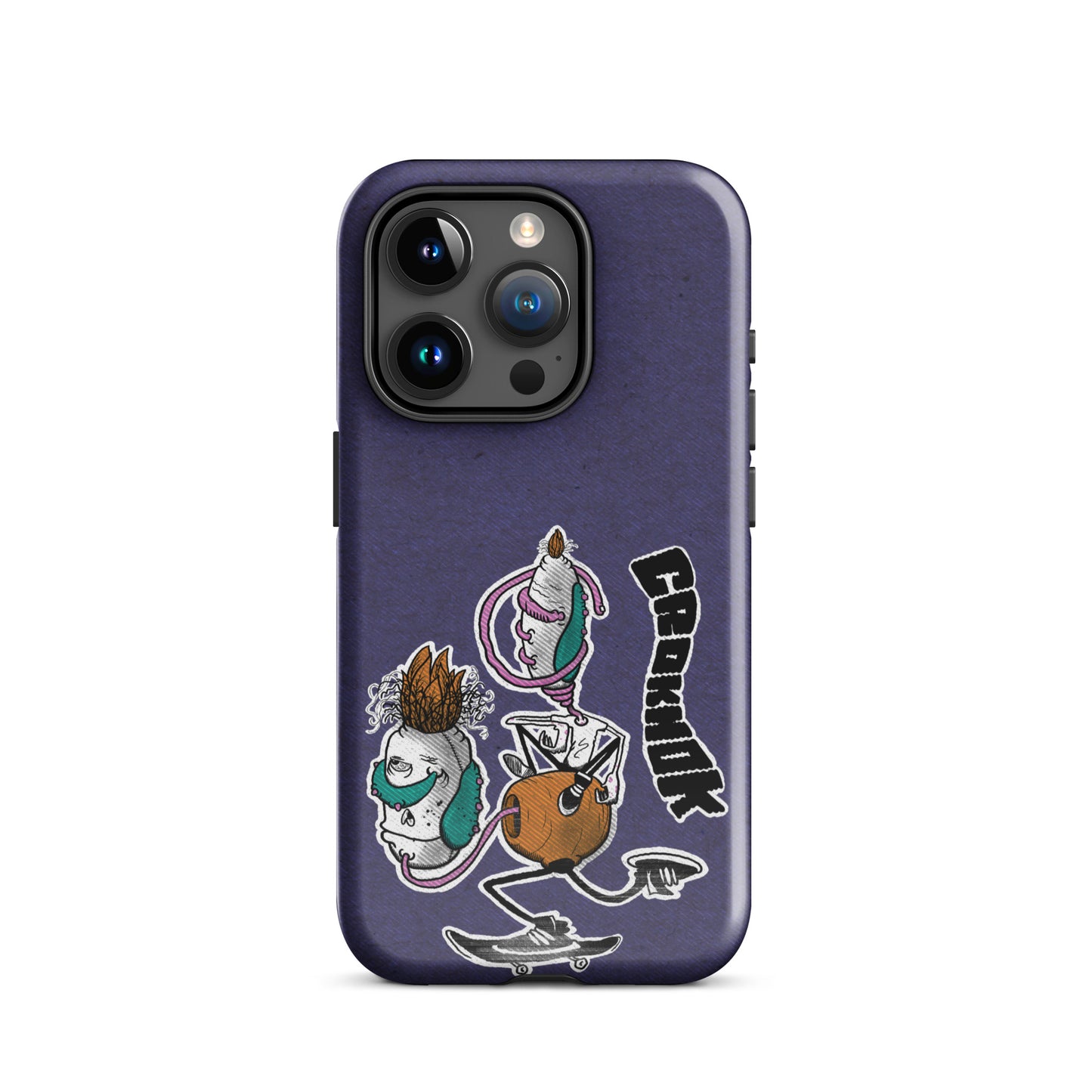 iPhone case - Skateboarding AS0025 Blue