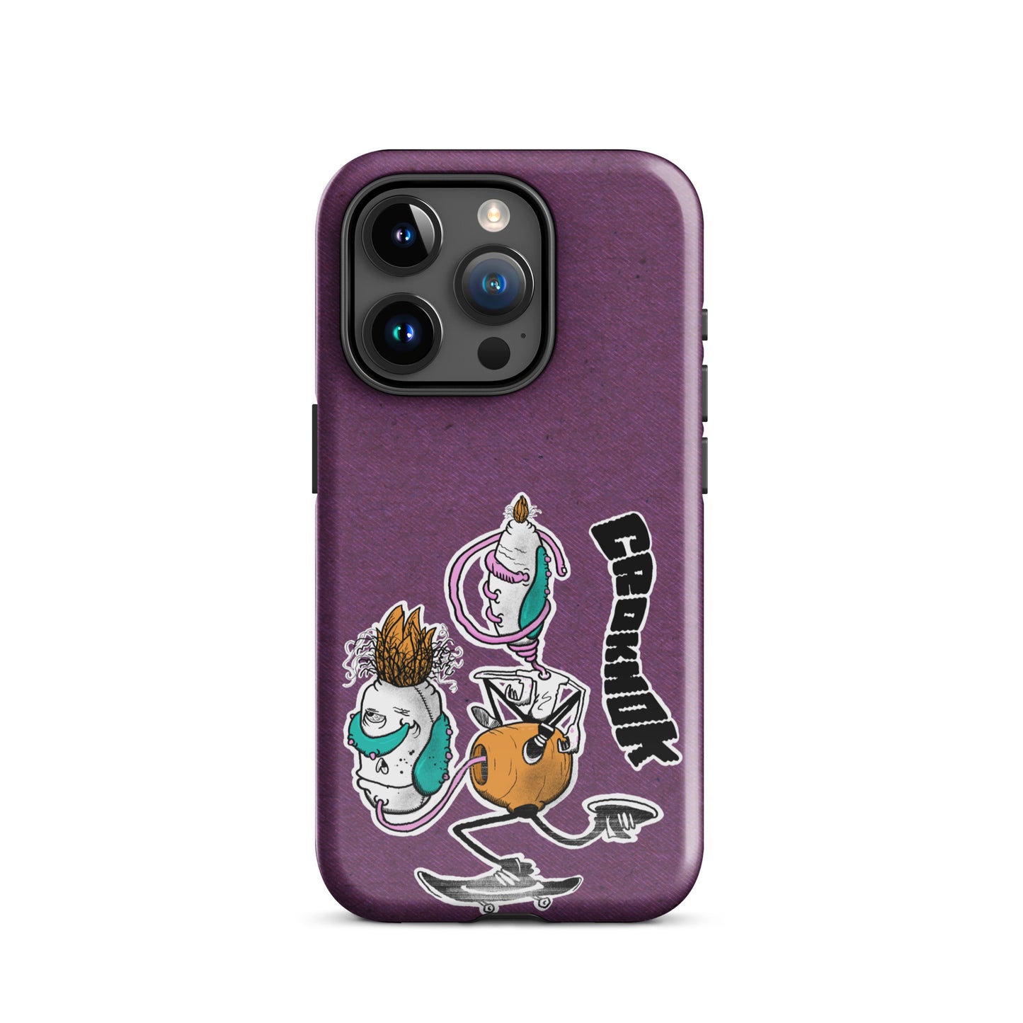 iPhone case - Skateboarding AS0025 Purple