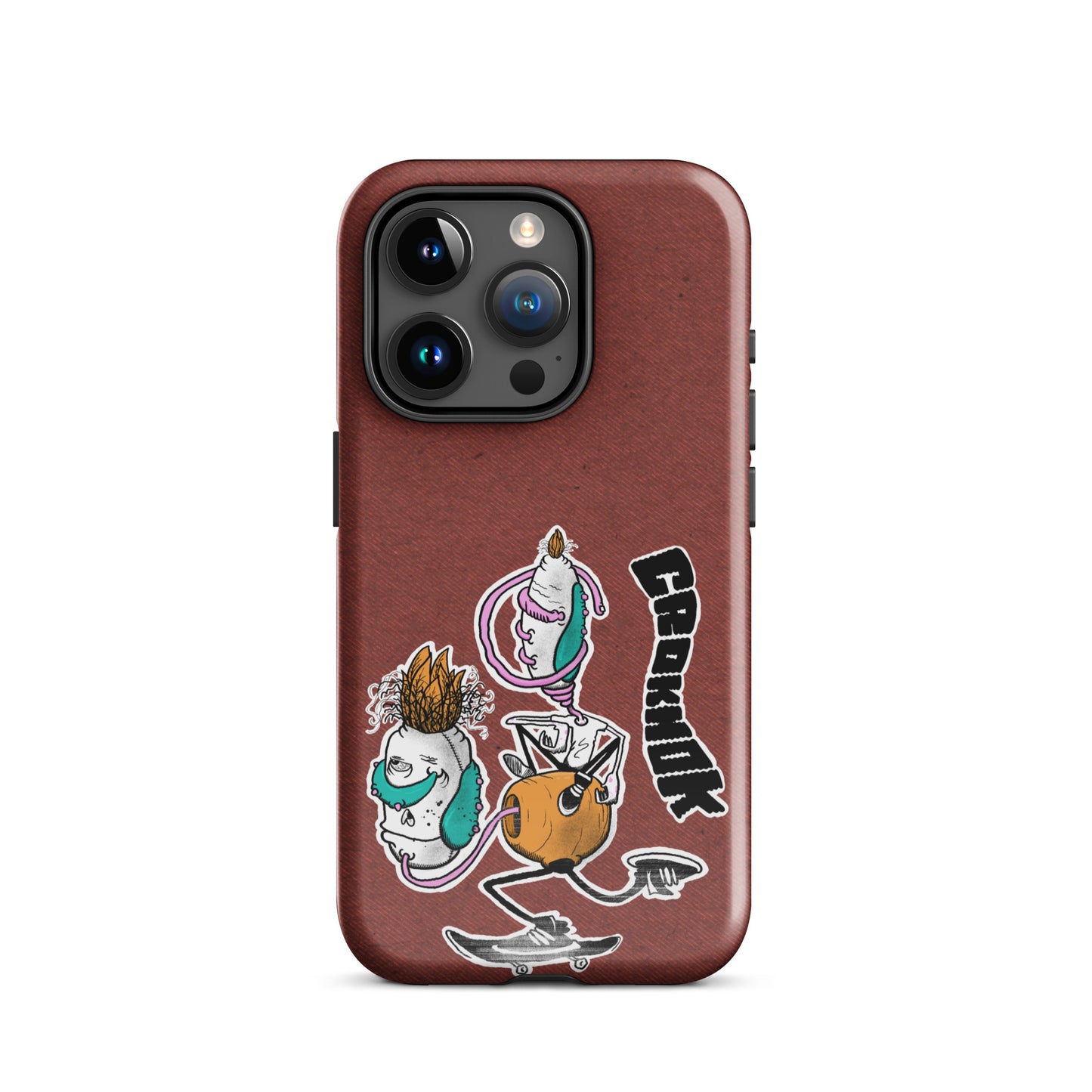 iPhone case - Skateboarding AS0025 Red