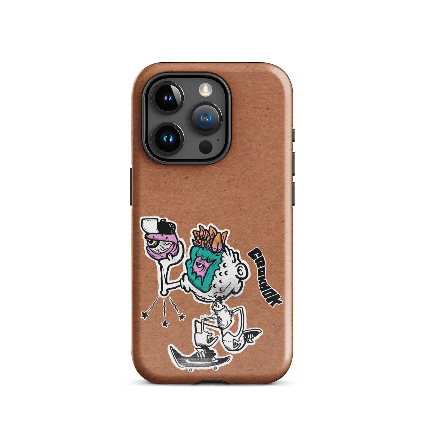 iPhone case - Skateboarding AS0025 Orange