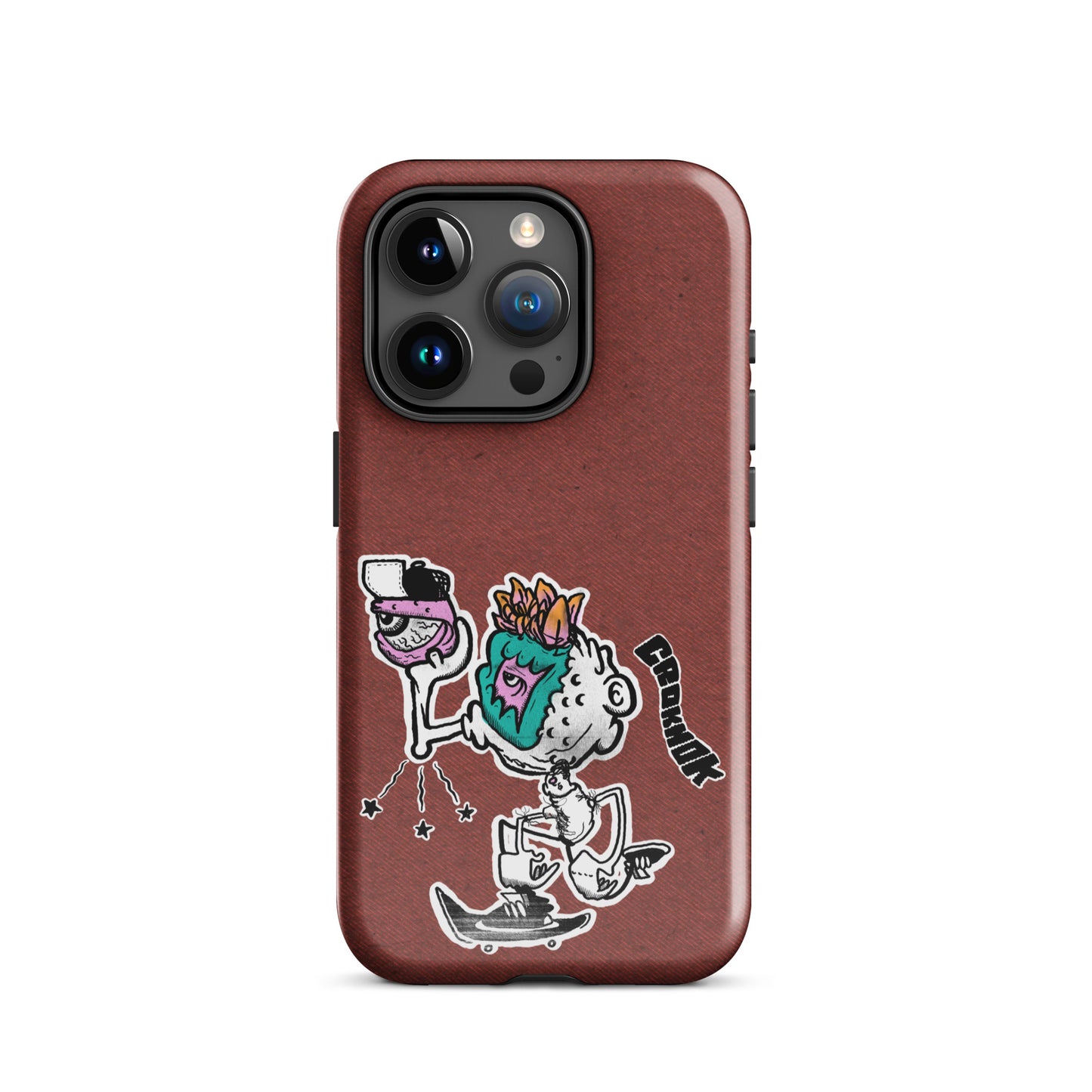 iPhone case - Skateboarding AS0025 Red