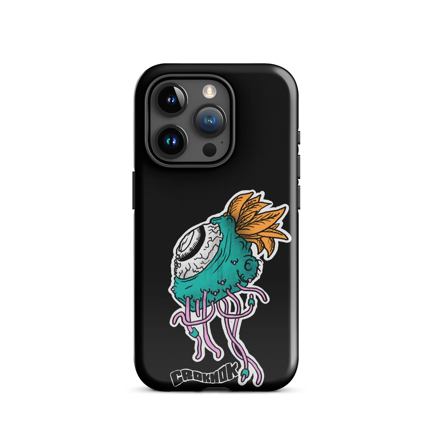 iphone case - Abstract AS0027 Black