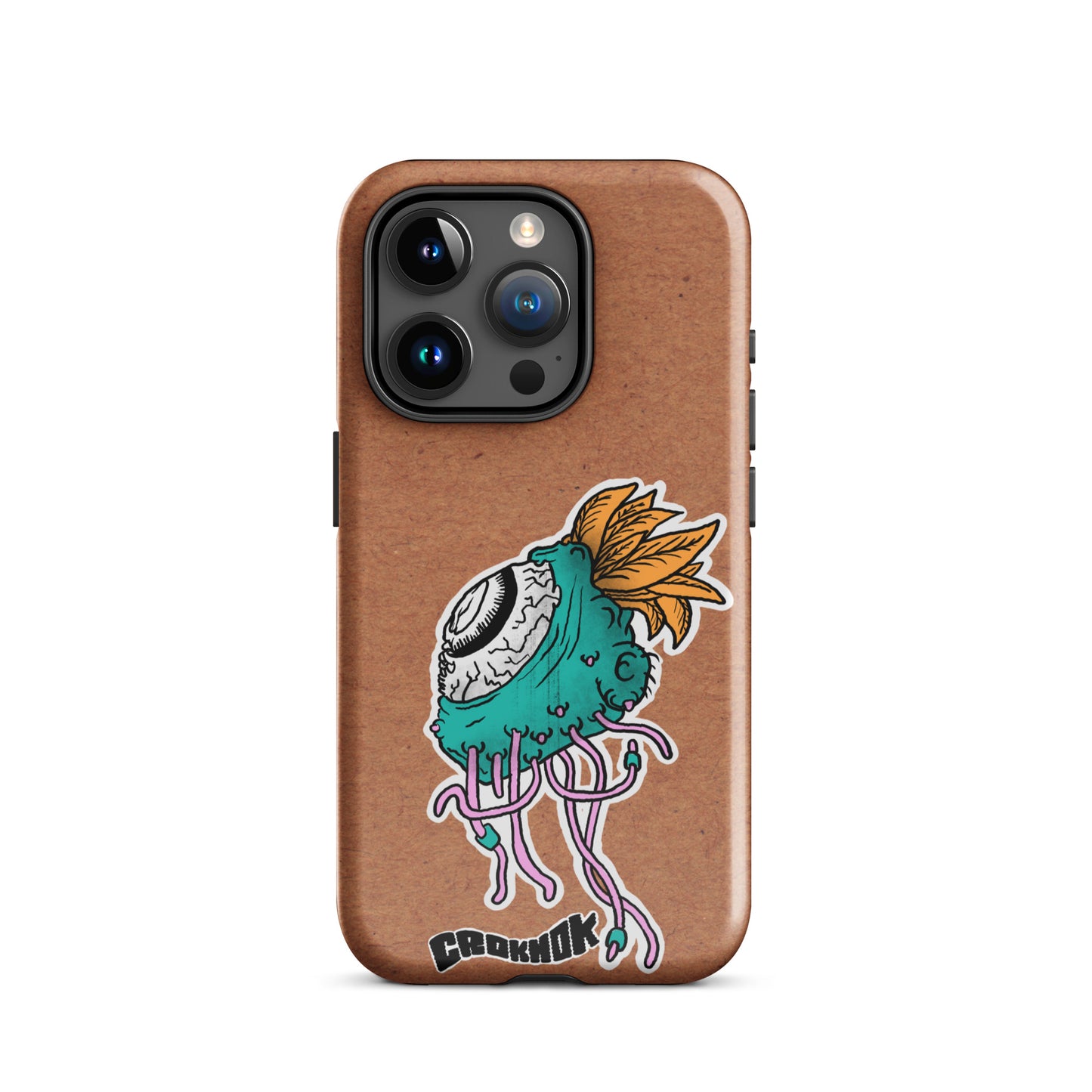 iphone case - Abstract AS0027 Orange