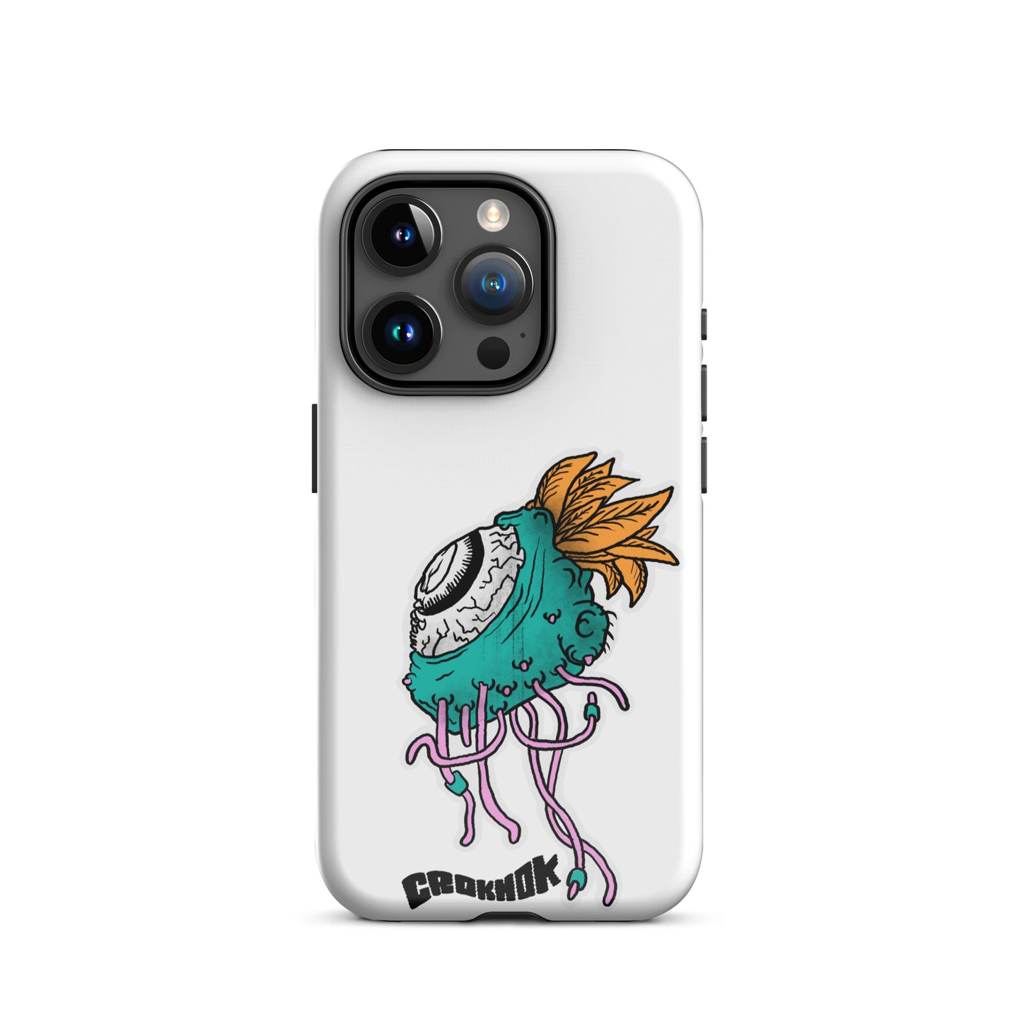 iphone case - Abstract AS0027 White