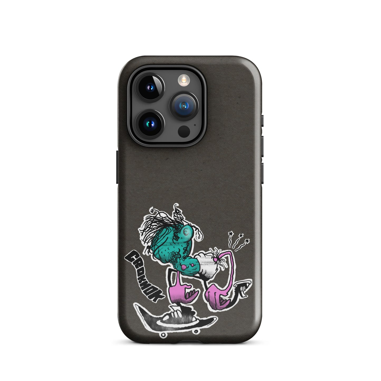 iPhone case - Skateboarding AS0028 Grey