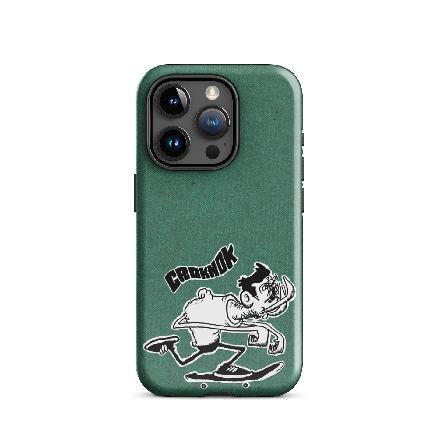 iPhone case - Skateboarding AS0026 Green