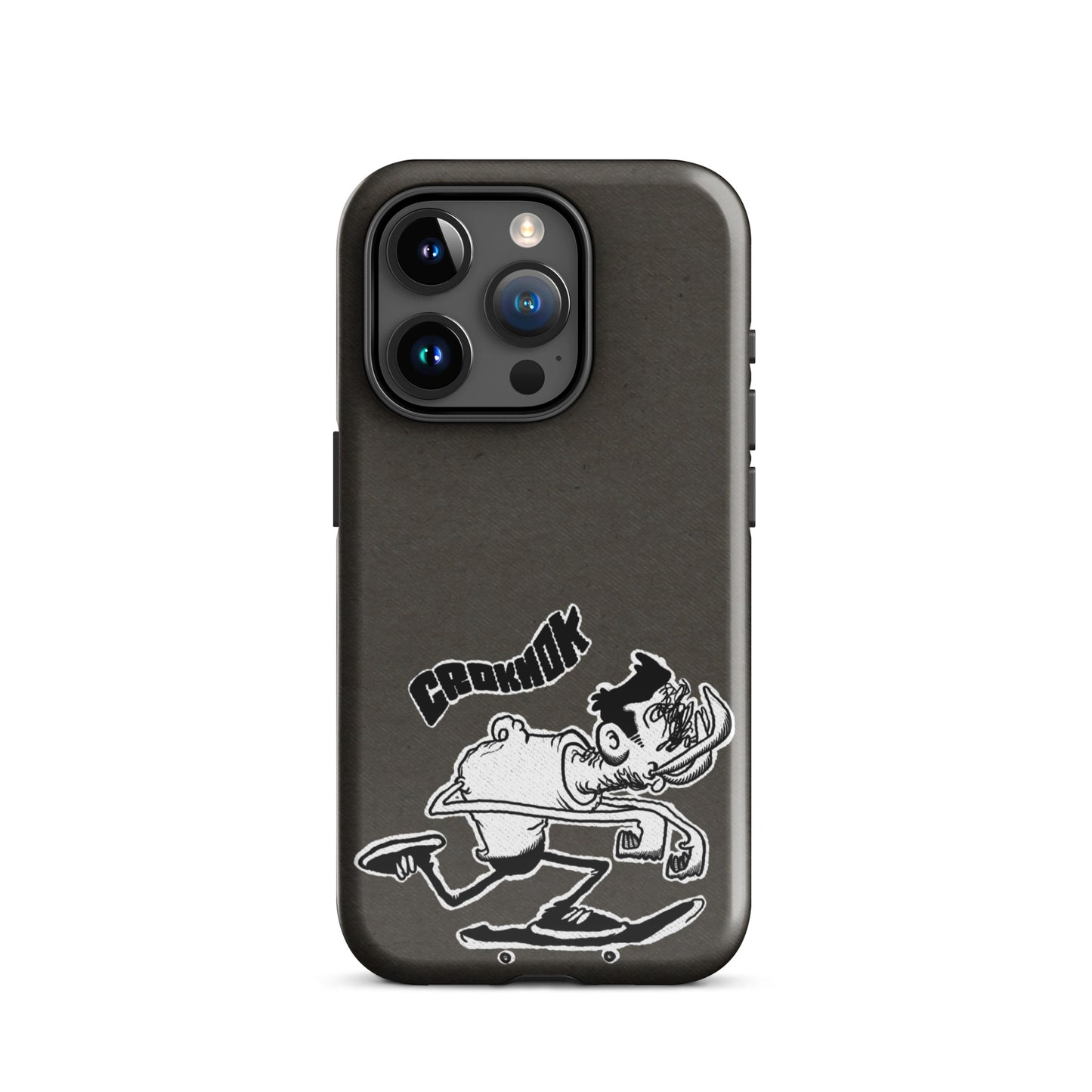 iPhone case - Skateboarding AS0026 Grey
