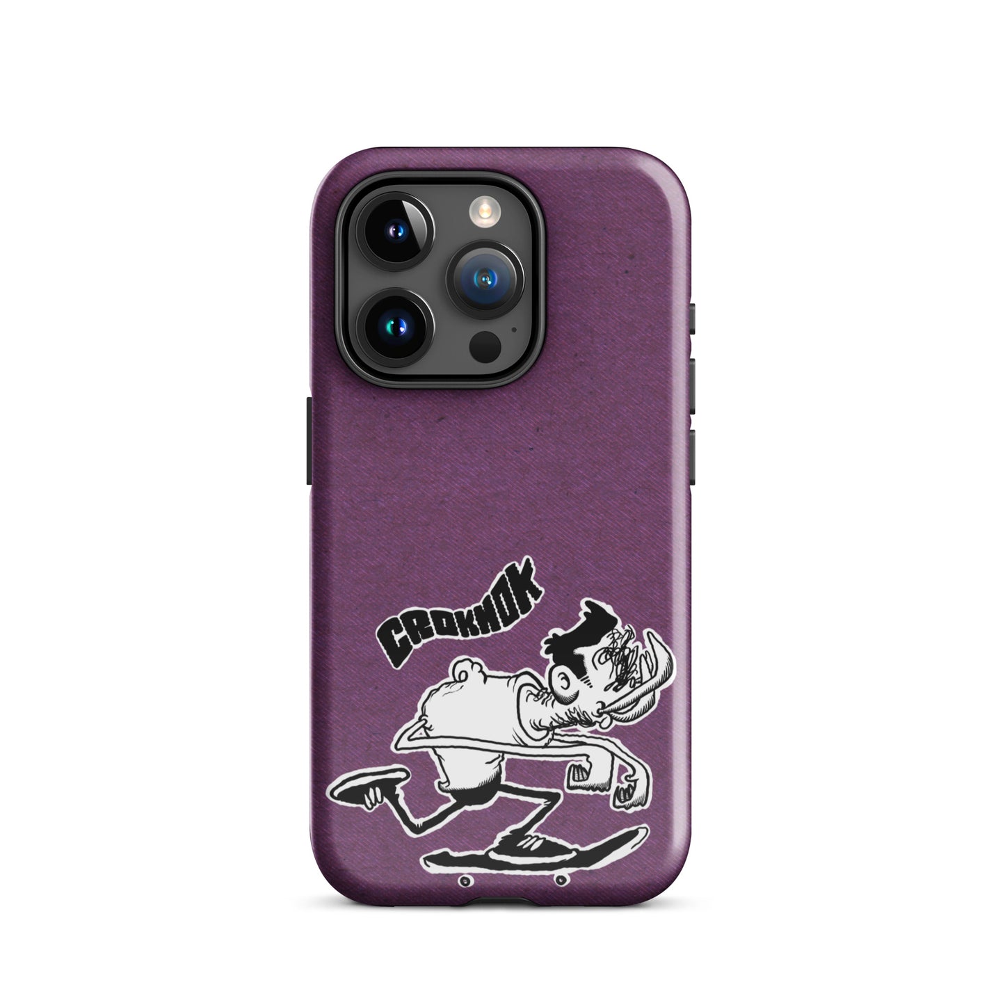 iPhone case - Skateboarding AS0026 Purple