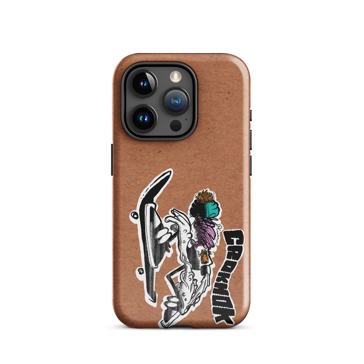 iPhone case - Skateboarding AS0035 Orange
