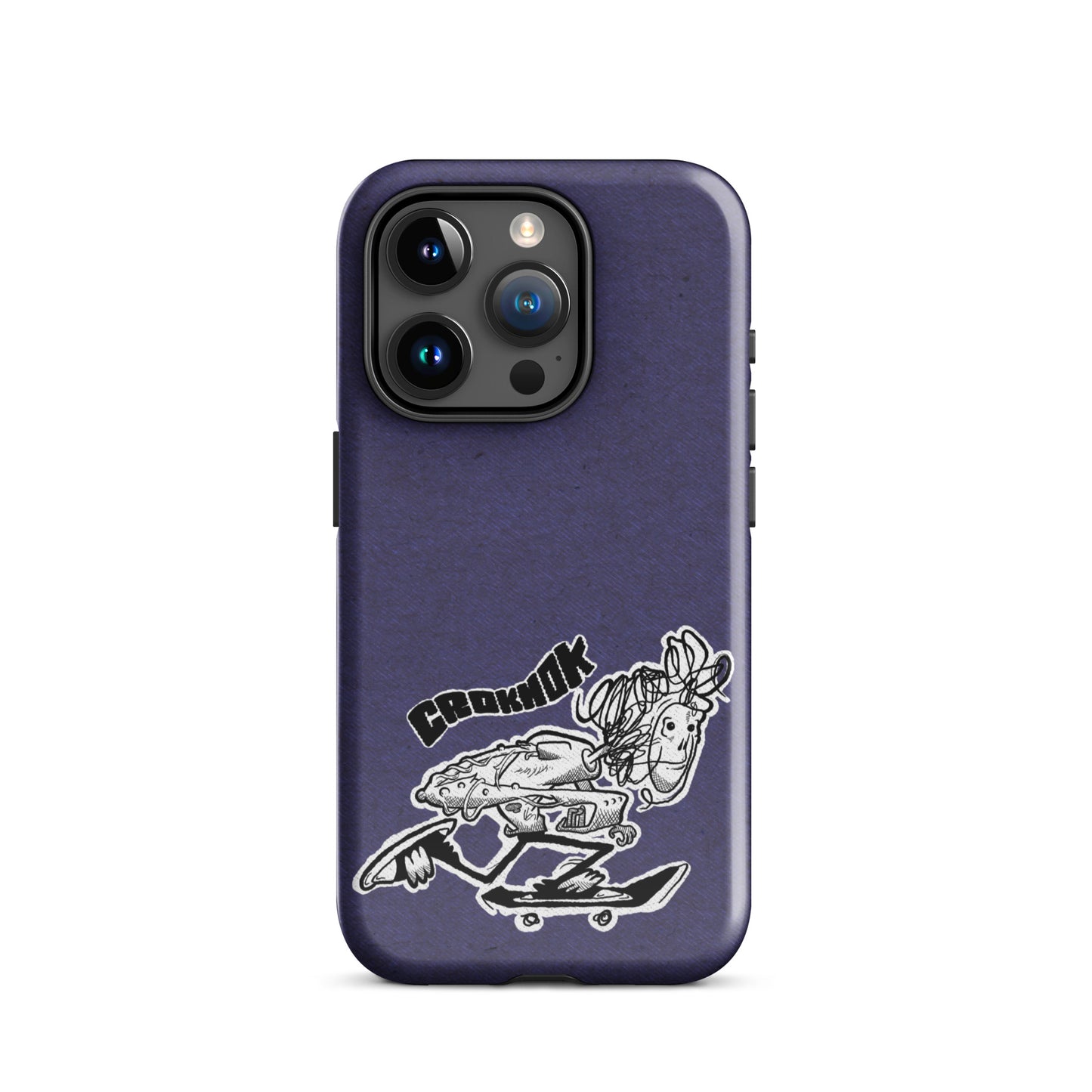 iPhone case - Skateboarding AS0039 Blue,