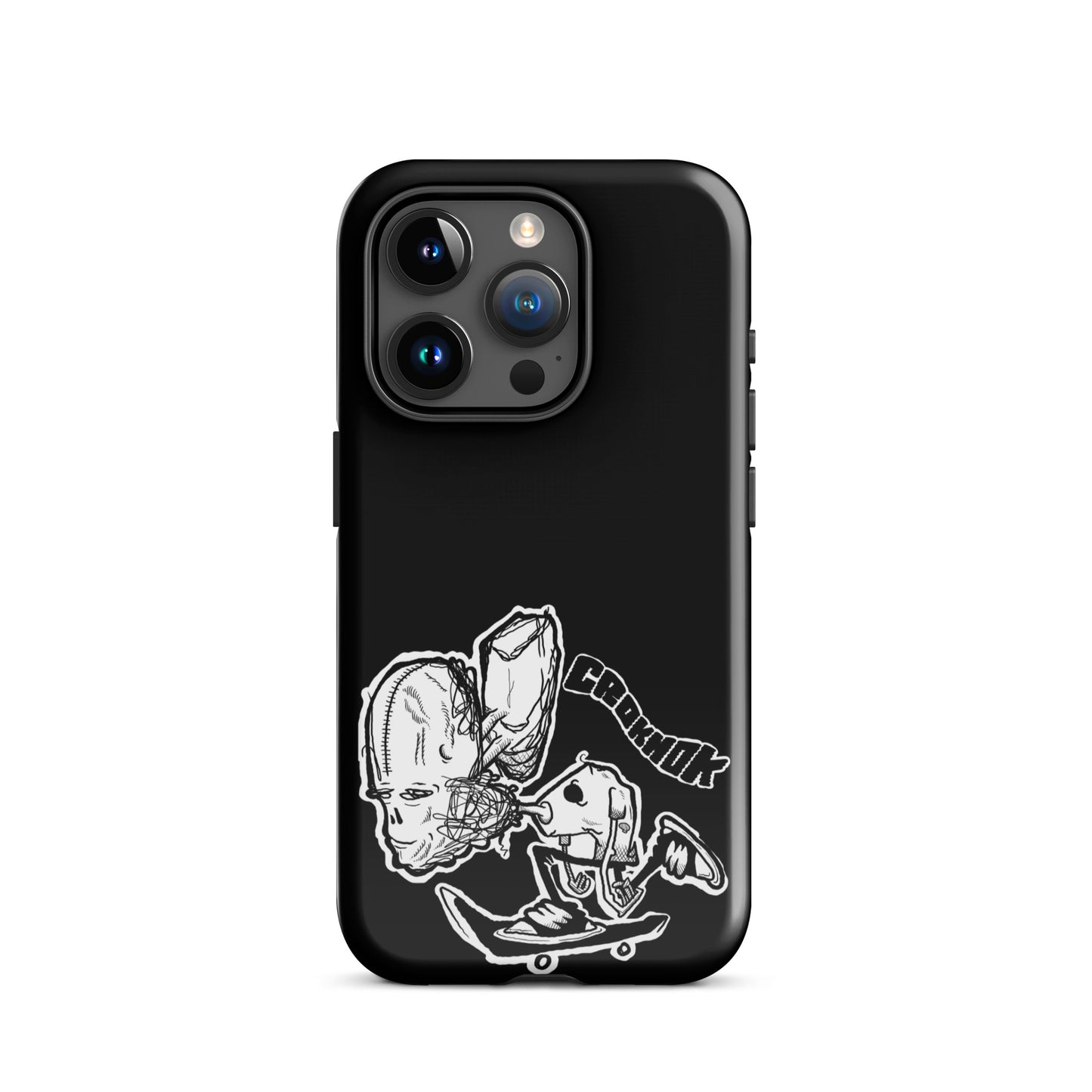 iPhone case - Skateboarding AS0037 Black