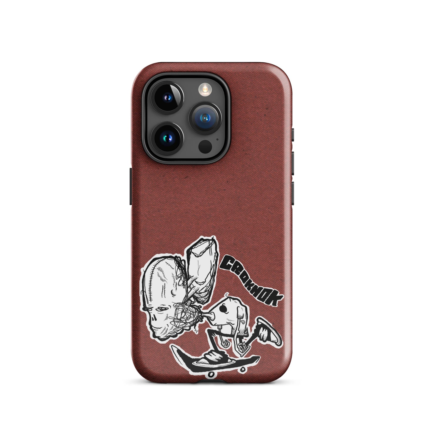 iPhone case - Skateboarding AS0037 Red