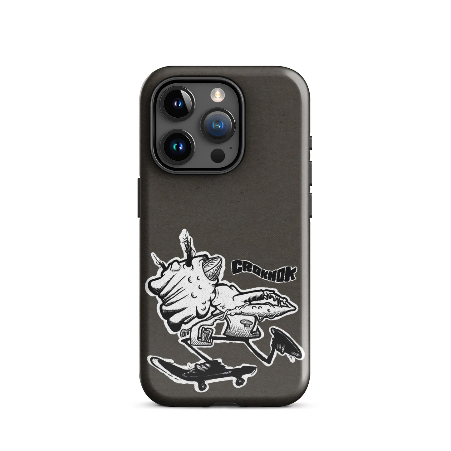 iPhone case - Skateboarding AS0036 Grey