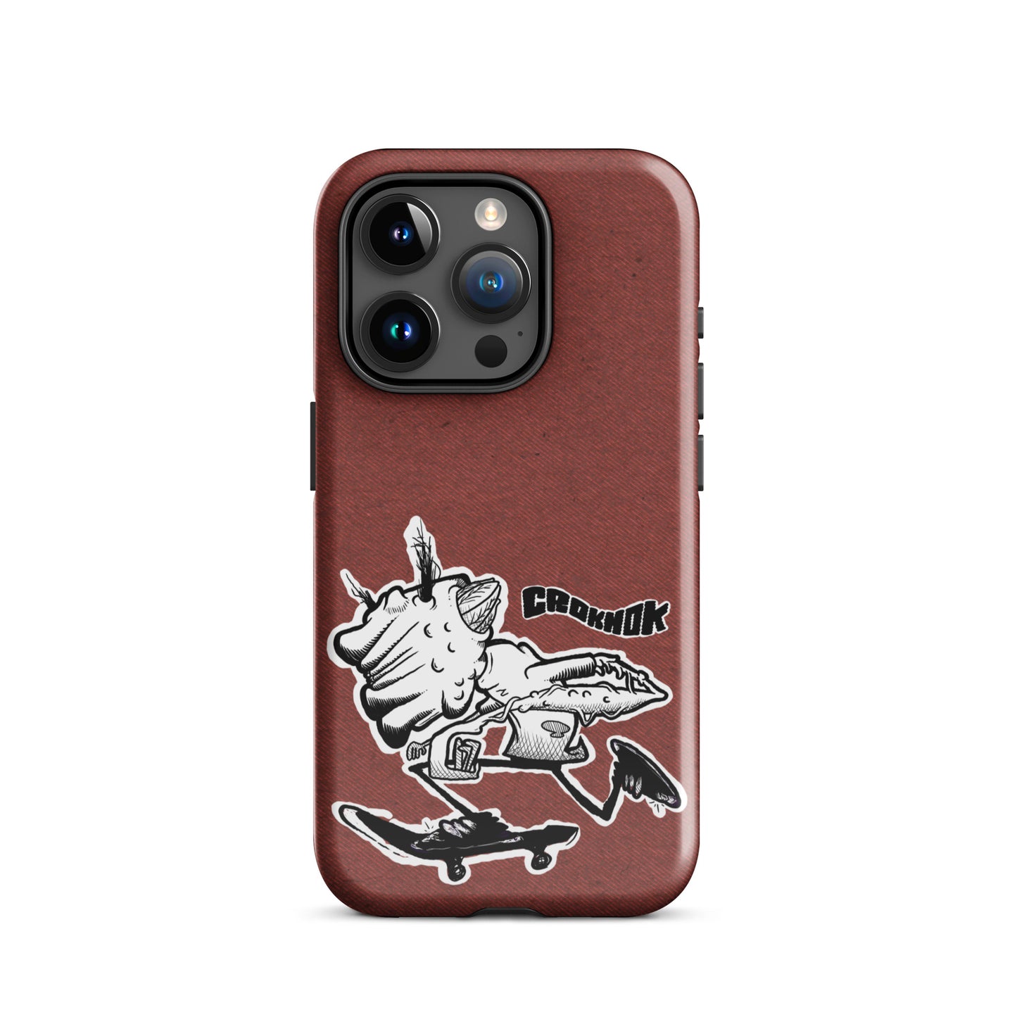 iPhone case - Skateboarding AS0036 Red