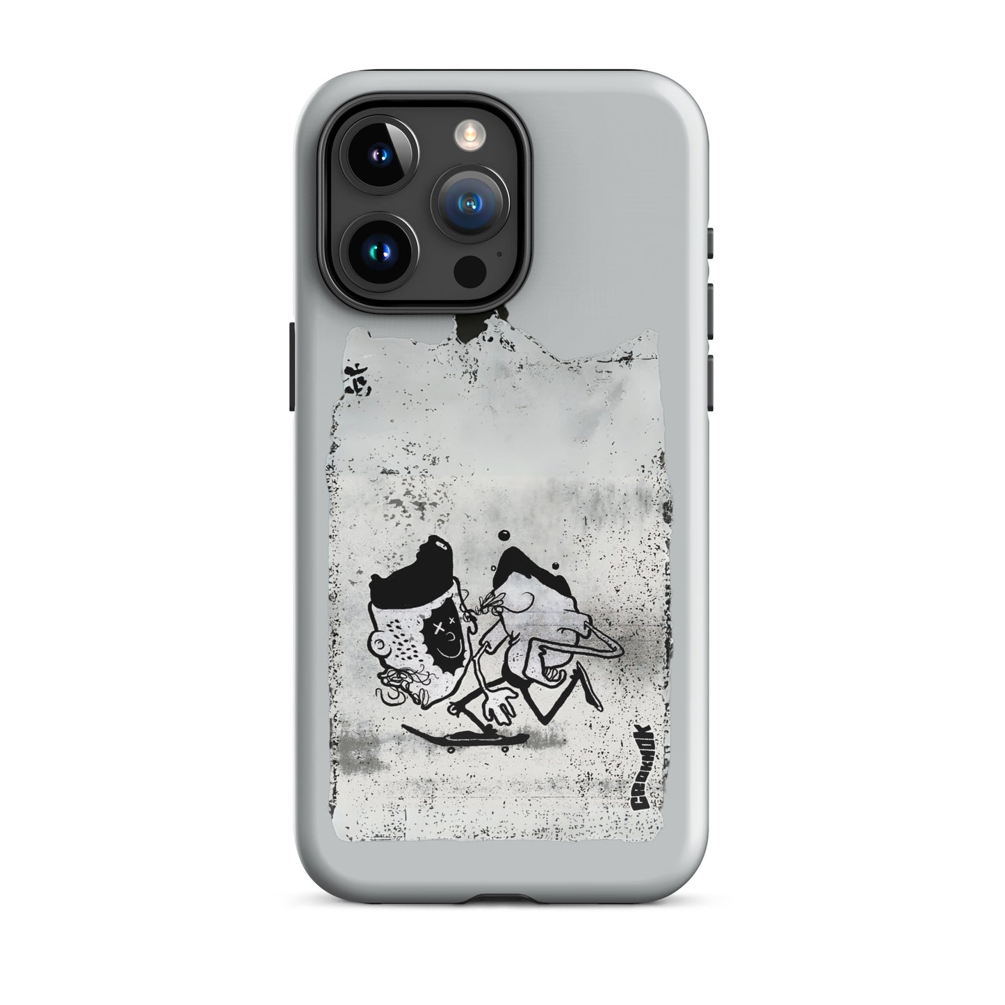 iphone Case - skateboarding 2311