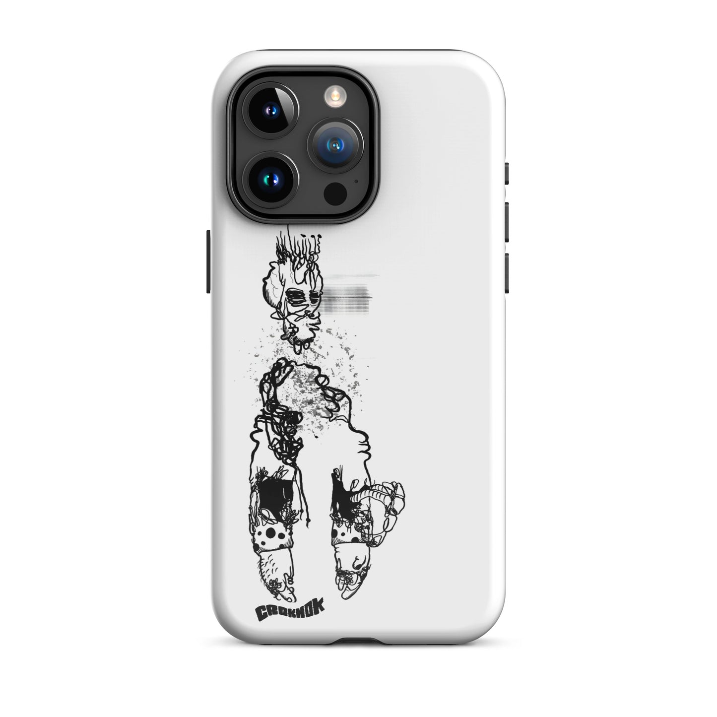 iphone case - abstract artificial selection no 6