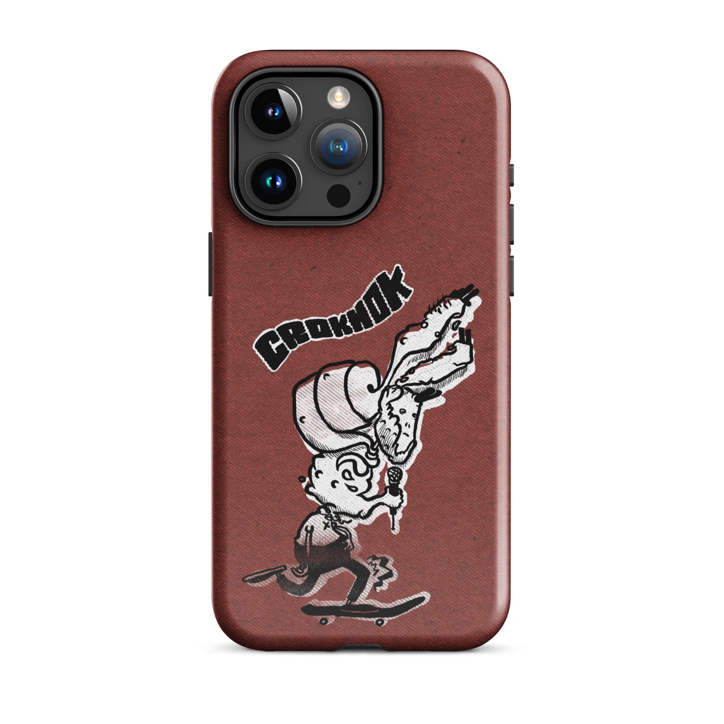 iPhone case - Skateboarding AS0012 Red