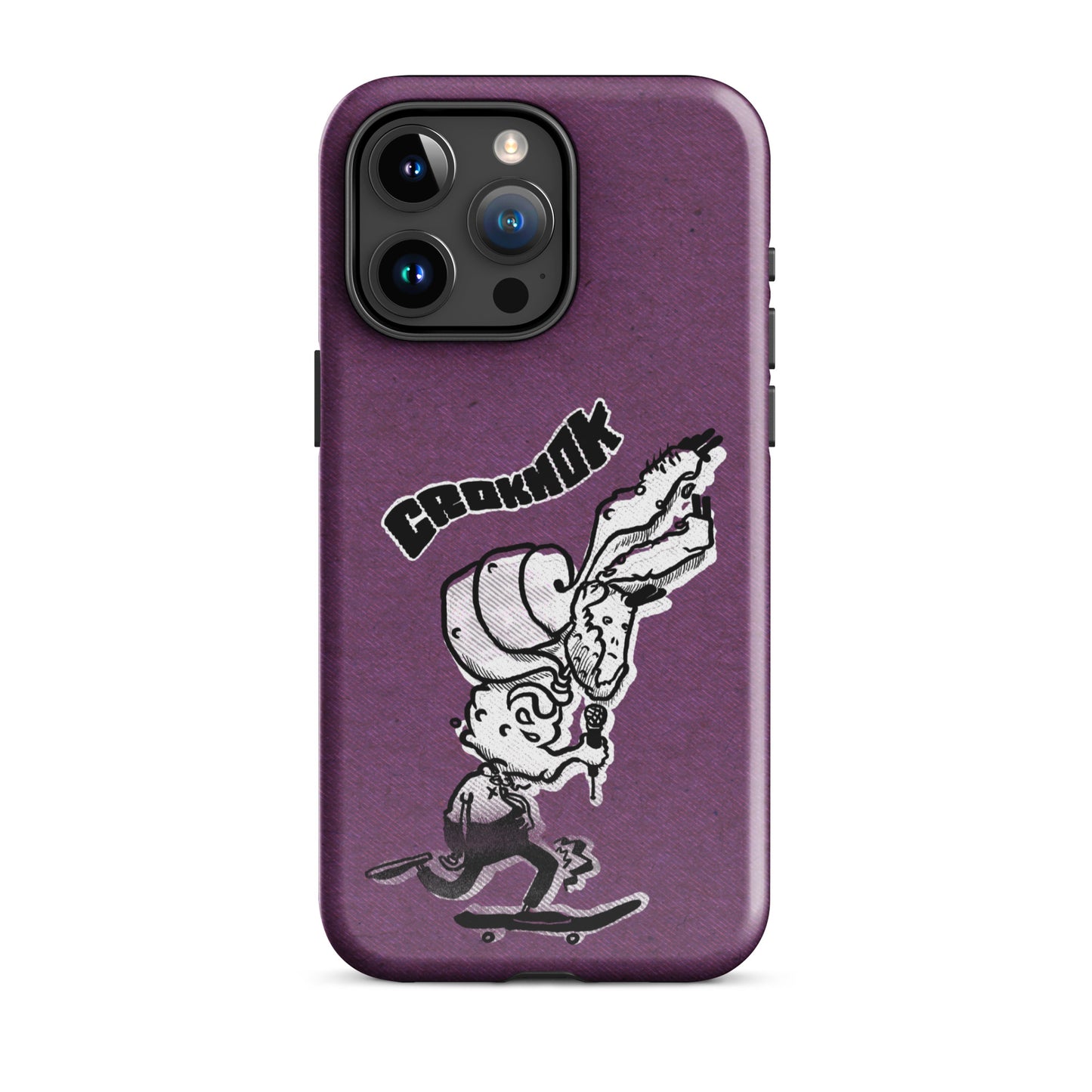 iPhone case - Skateboarding AS0012 Purple