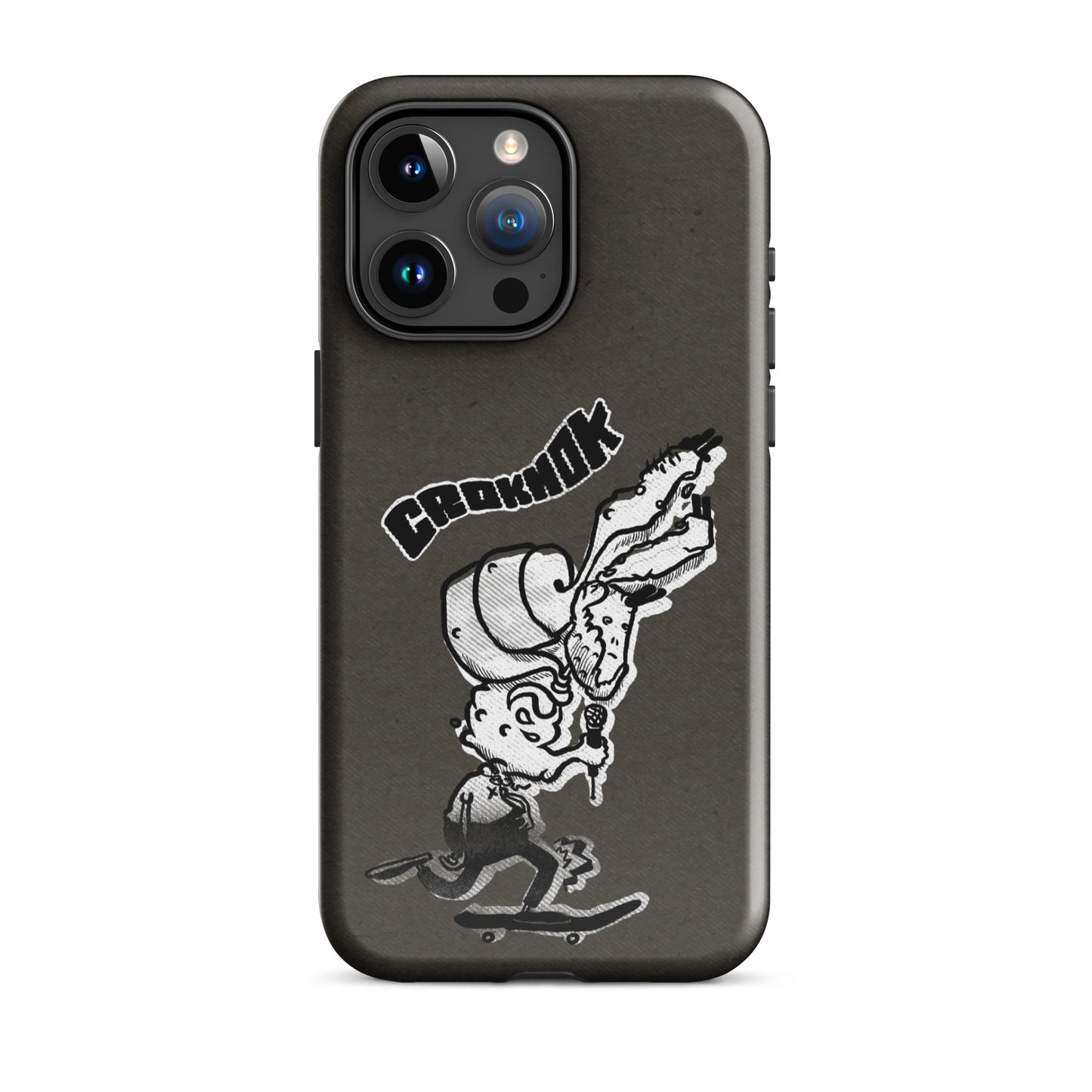 iPhone case - Skateboarding AS0012 Grey