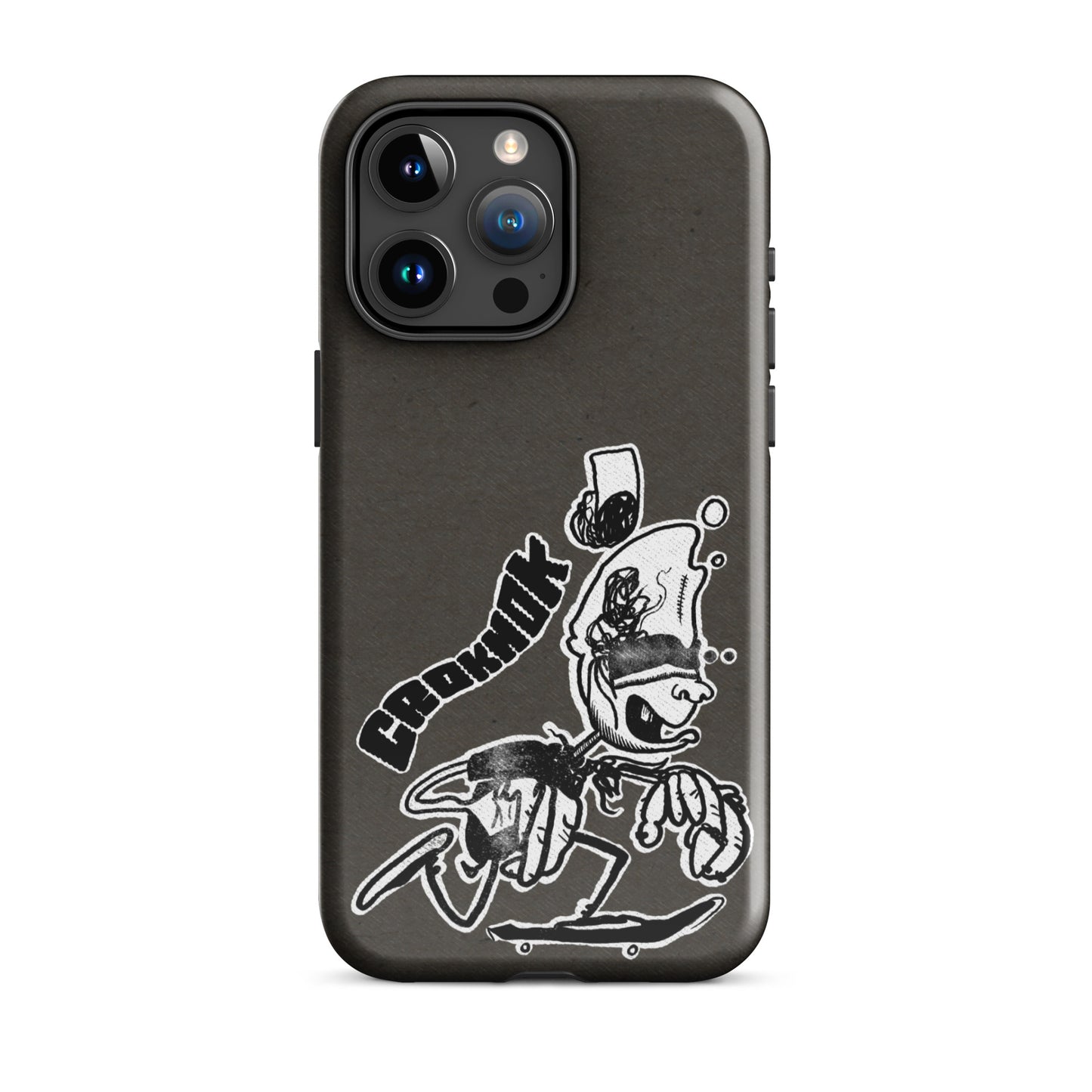 iPhone case - Skateboarding AS0016 Grey
