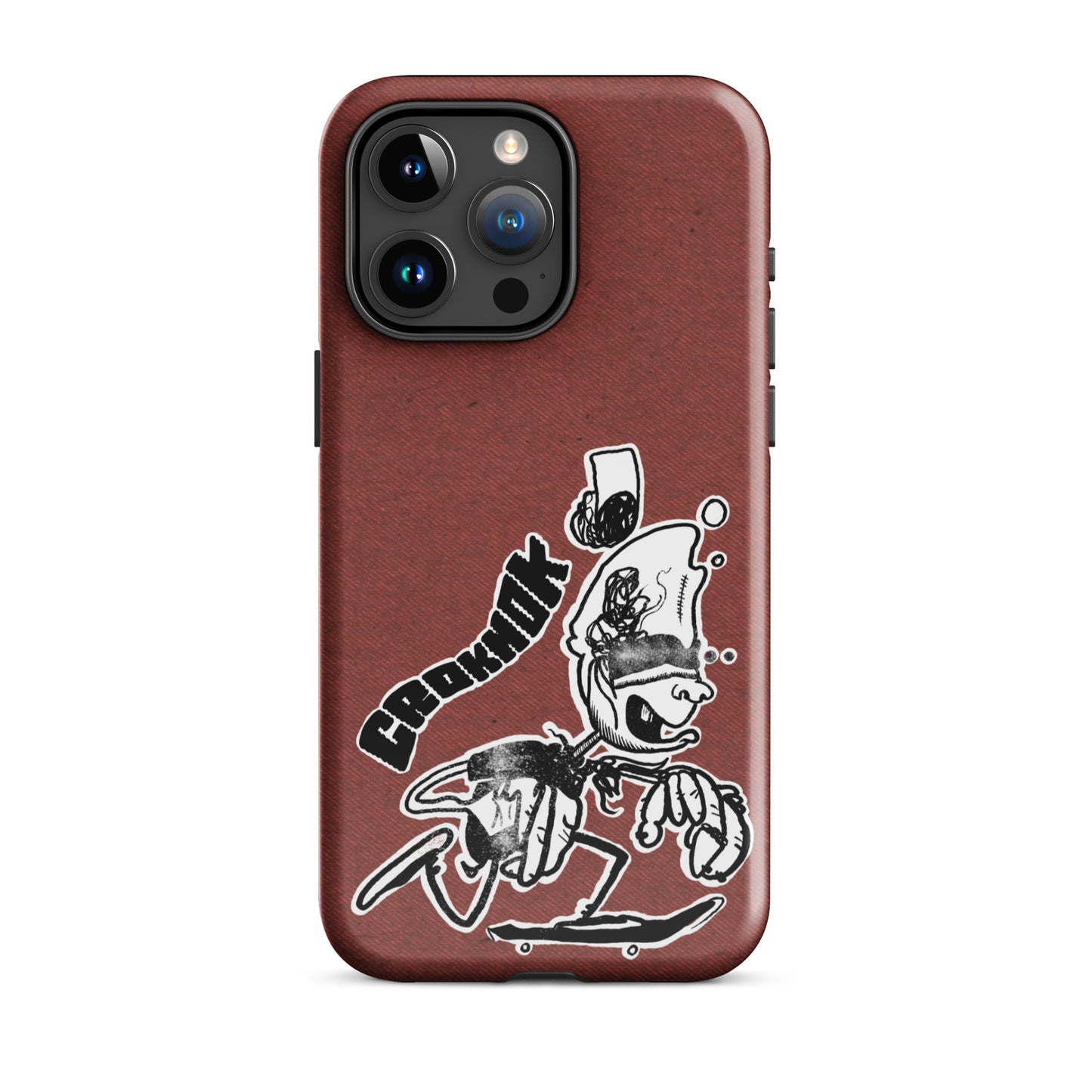 iPhone case - Skateboarding AS0016 Red