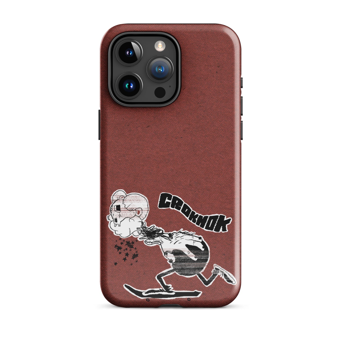 iPhone case - Skateboarding AS0015 Red