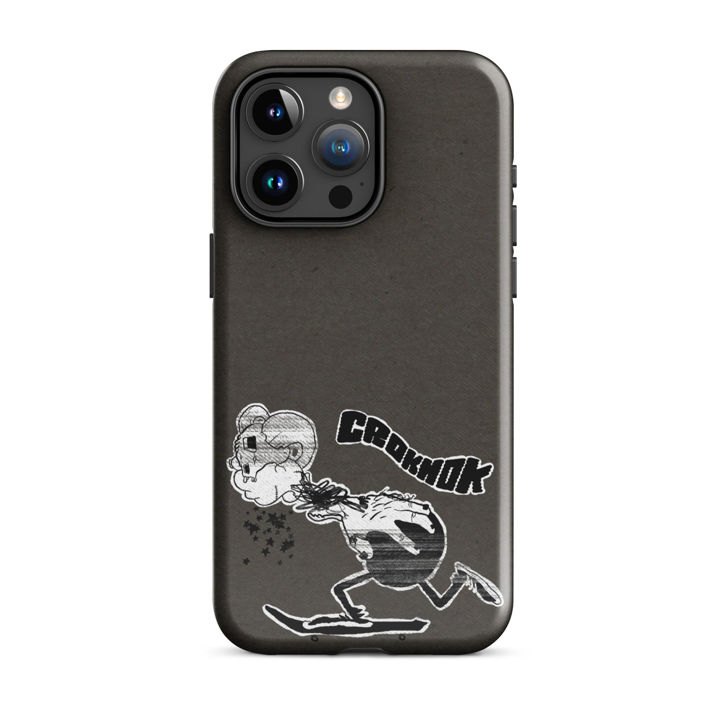 iPhone case - Skateboarding AS0015 Grey