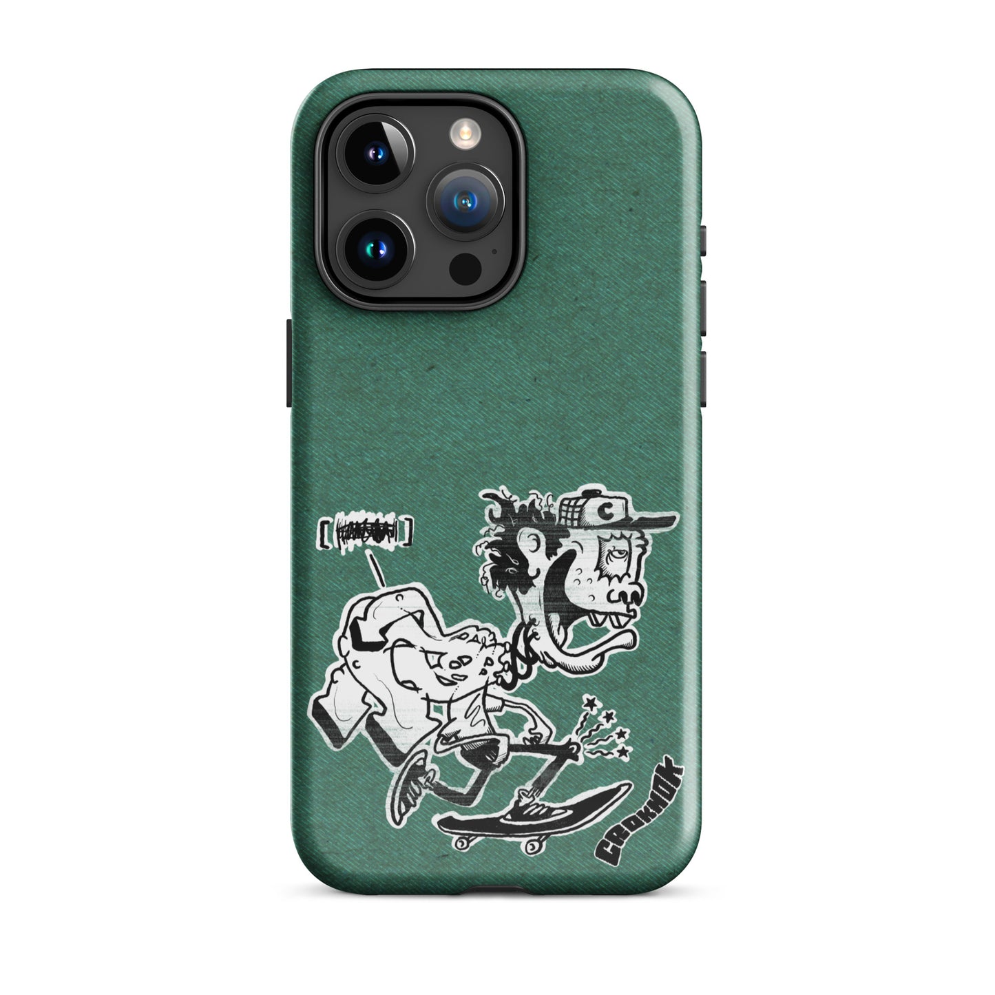 iPhone case - Skateboarding AS0017 Green