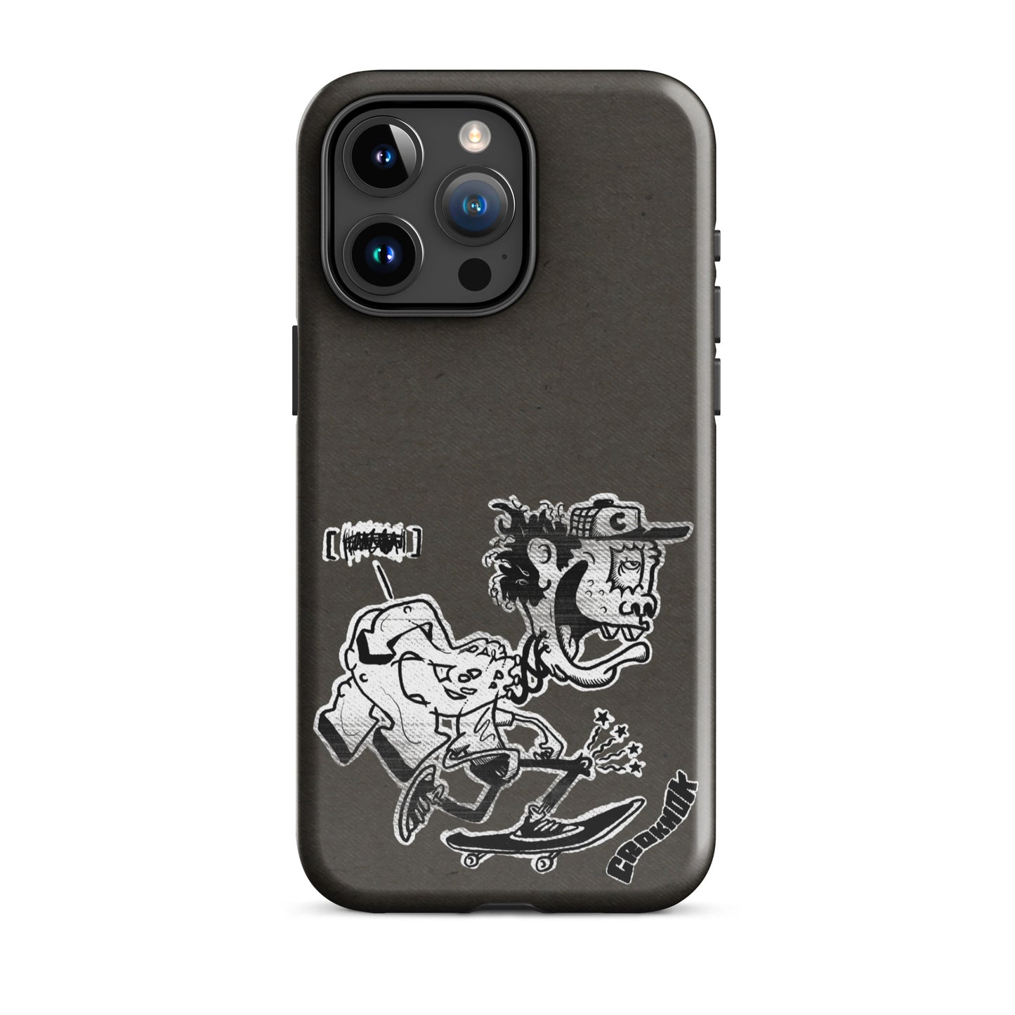 iPhone case - Skateboarding AS0017 Grey