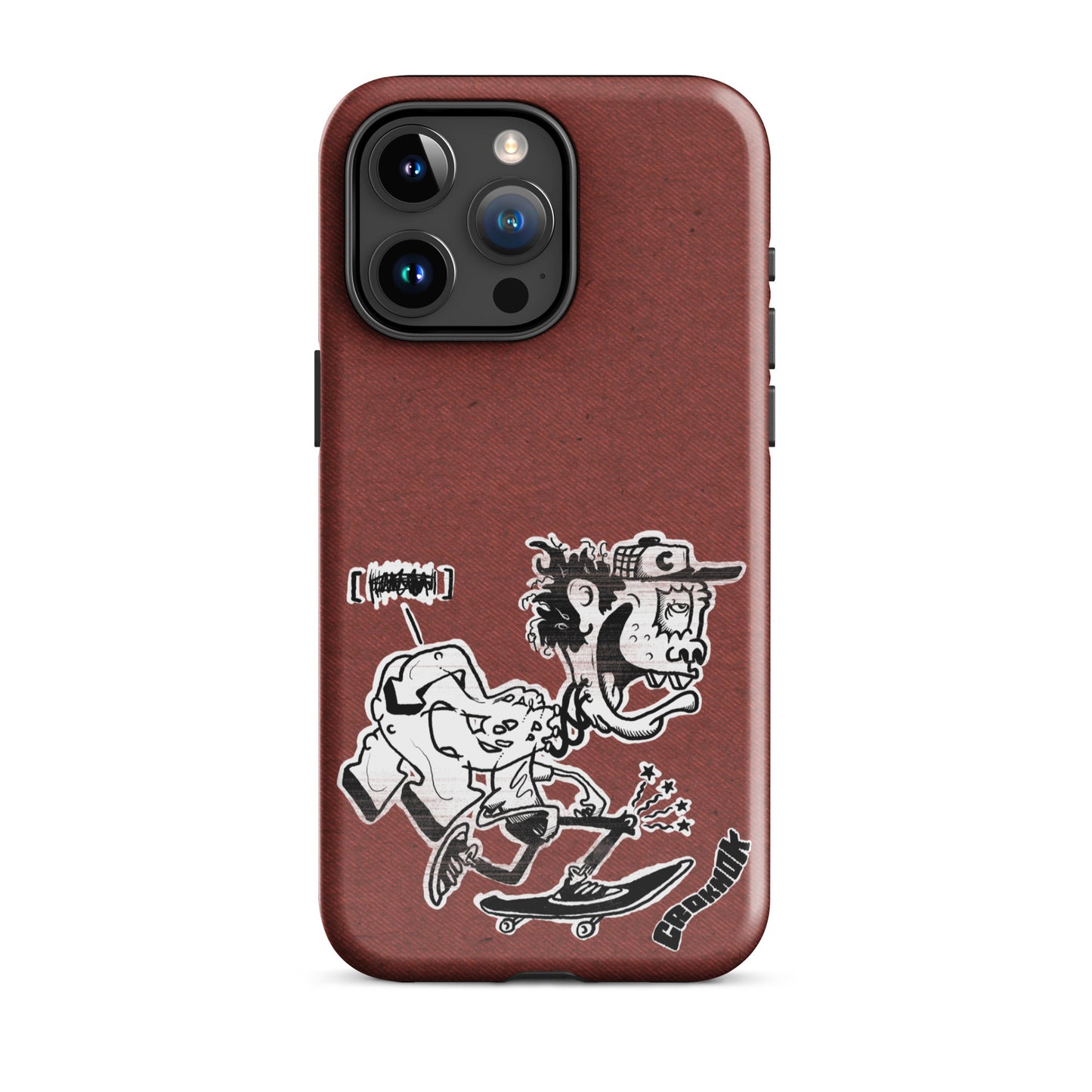 iPhone case - Skateboarding AS0017 Red
