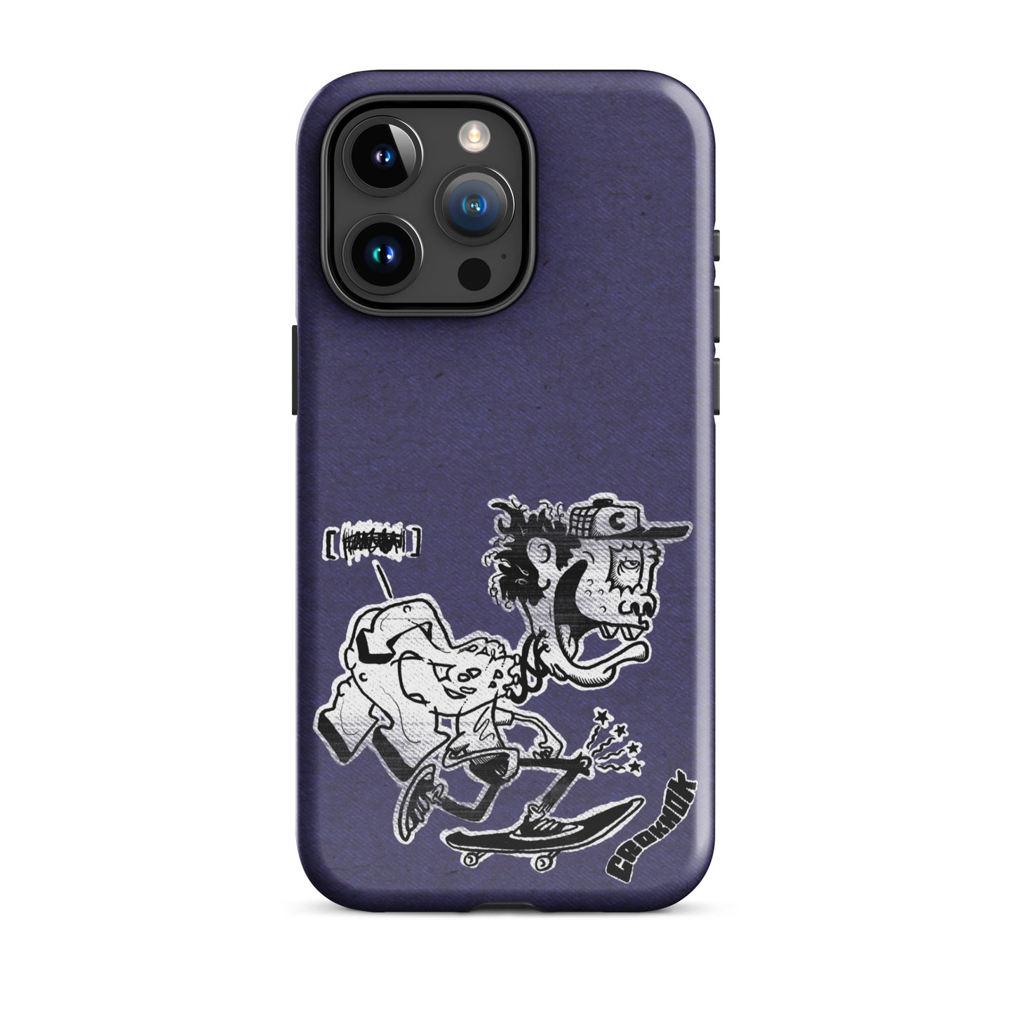 iPhone case - Skateboarding AS0017 Blue