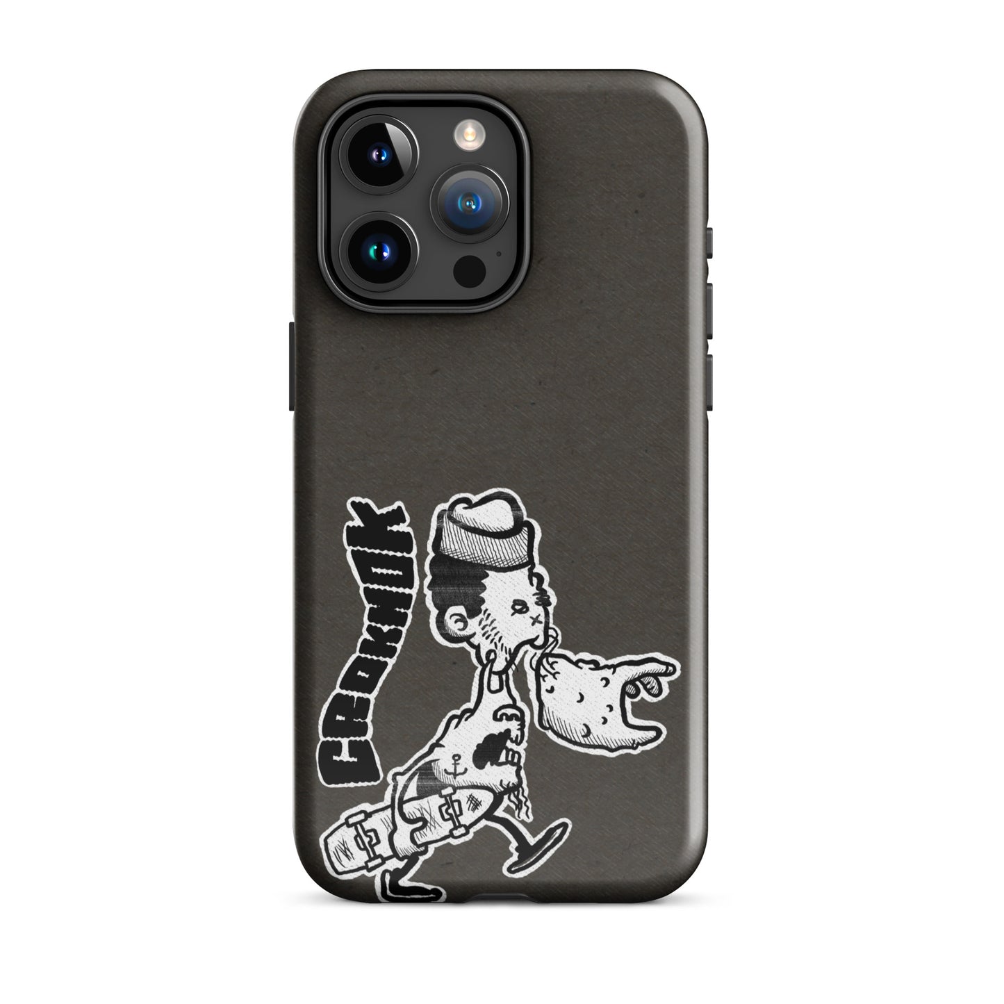 iPhone case - Skateboarding AS0010 grey