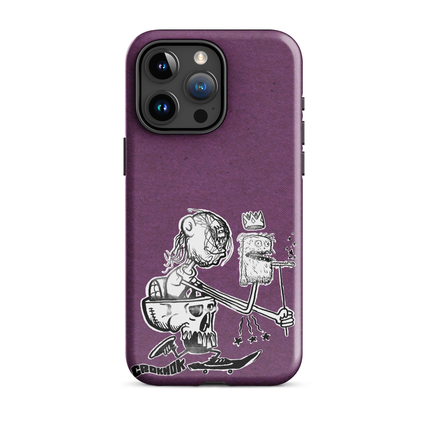 iPhone case - Skateboarding AS0019 Purple
