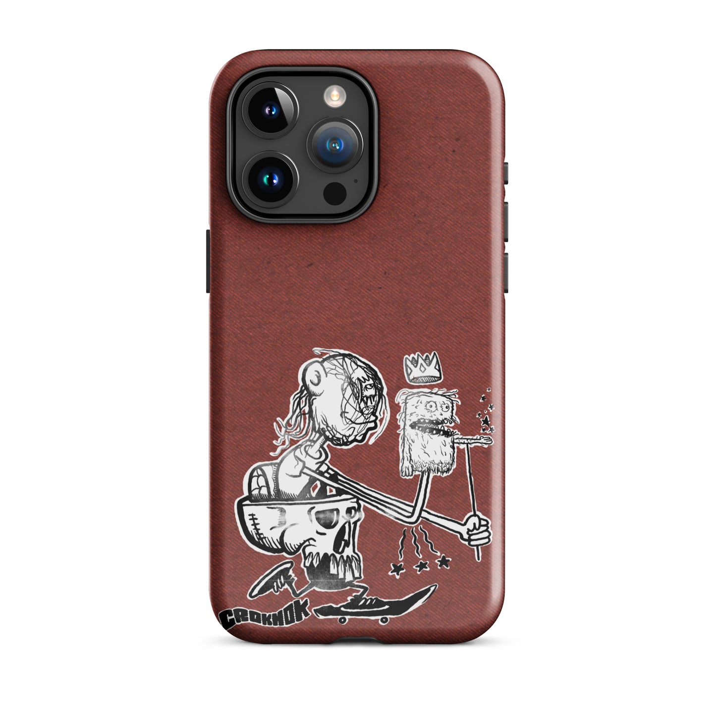 iPhone case - Skateboarding AS0019 Red
