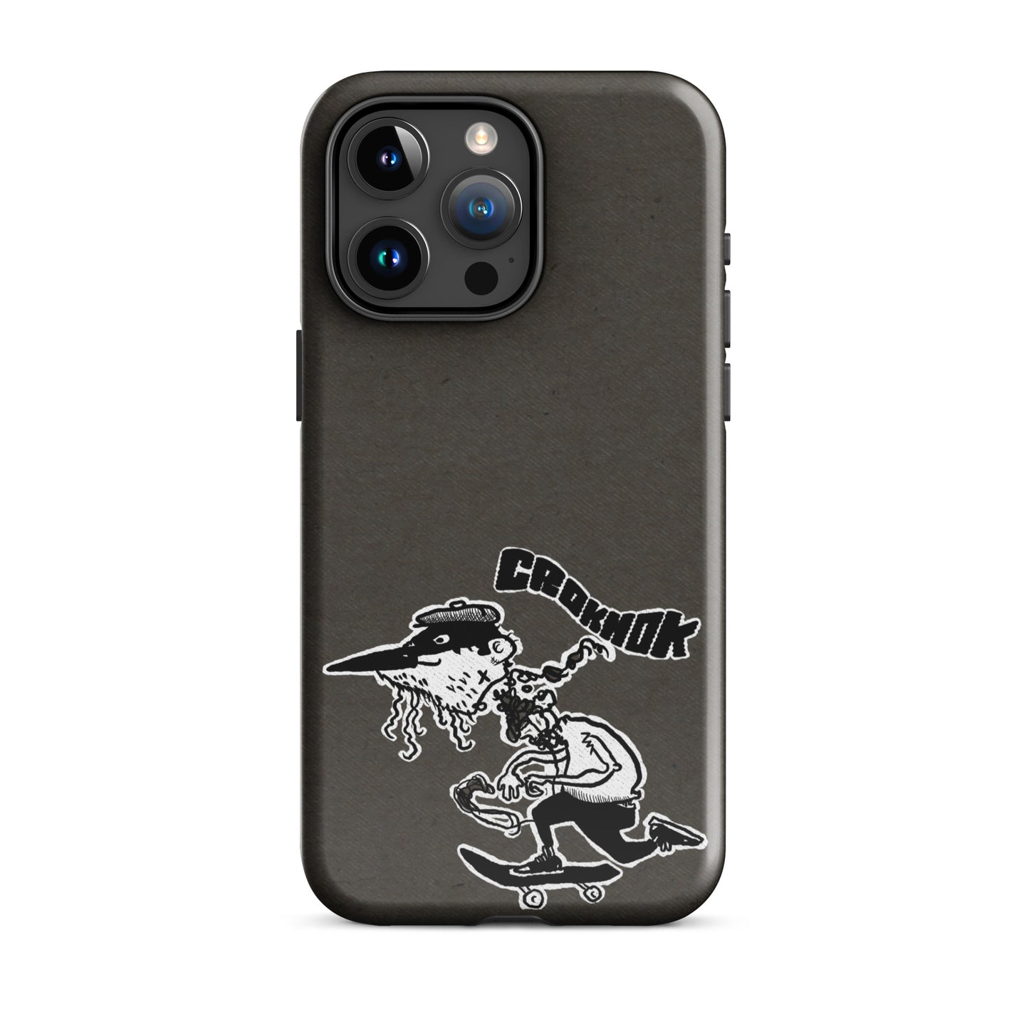 iPhone case - Skateboarding AS0013 Grey