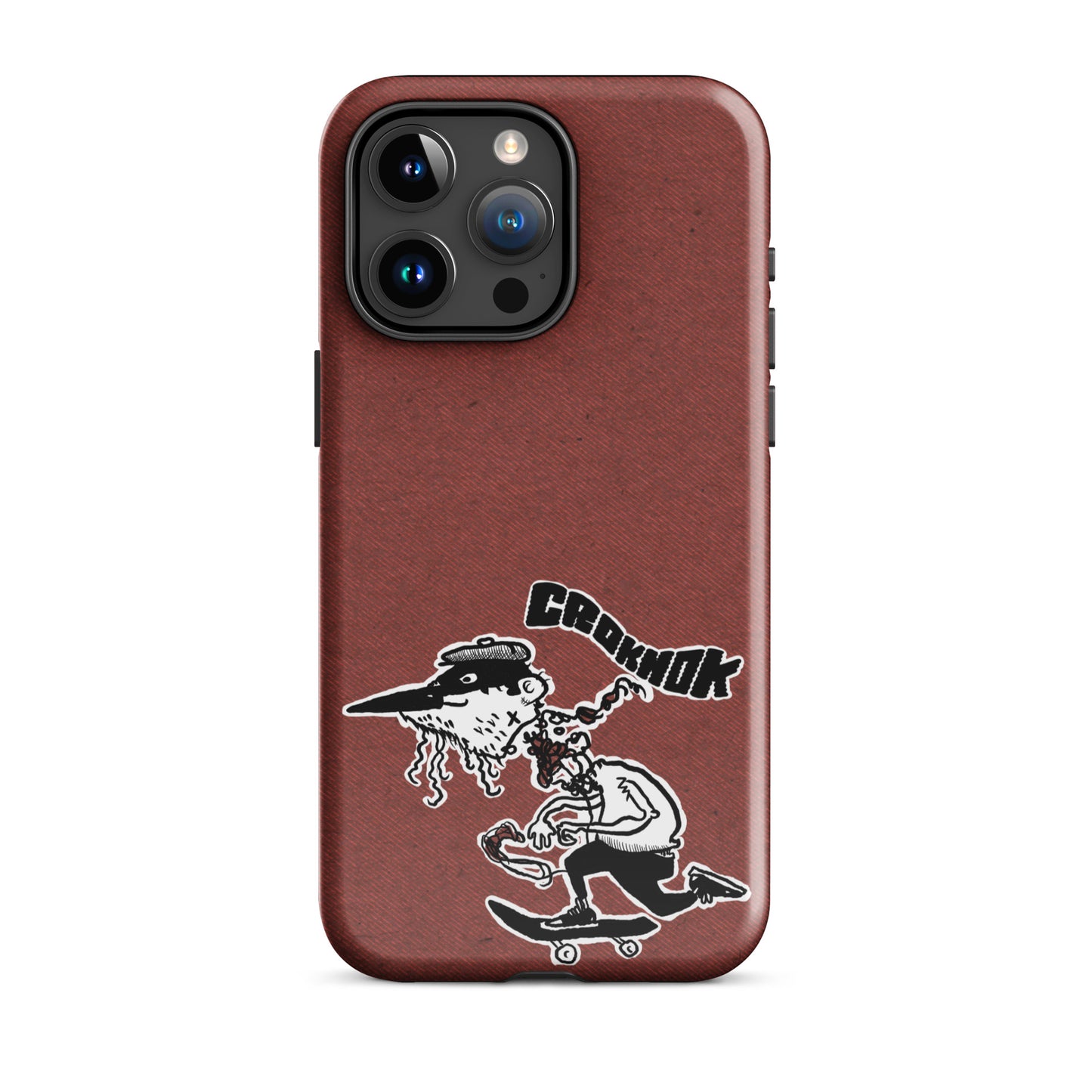 iPhone case - Skateboarding AS0013 Red