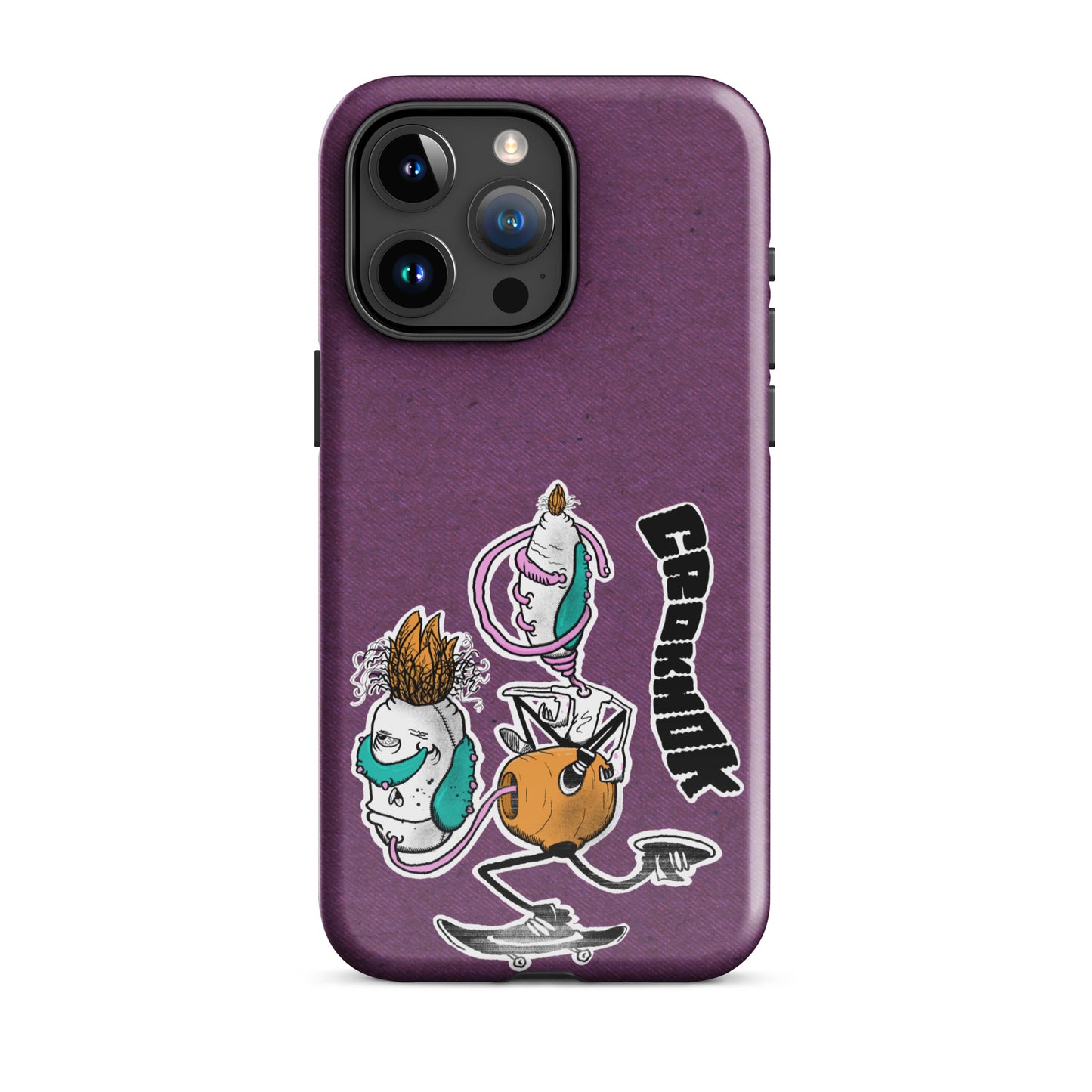 iPhone case - Skateboarding AS0025 Purple