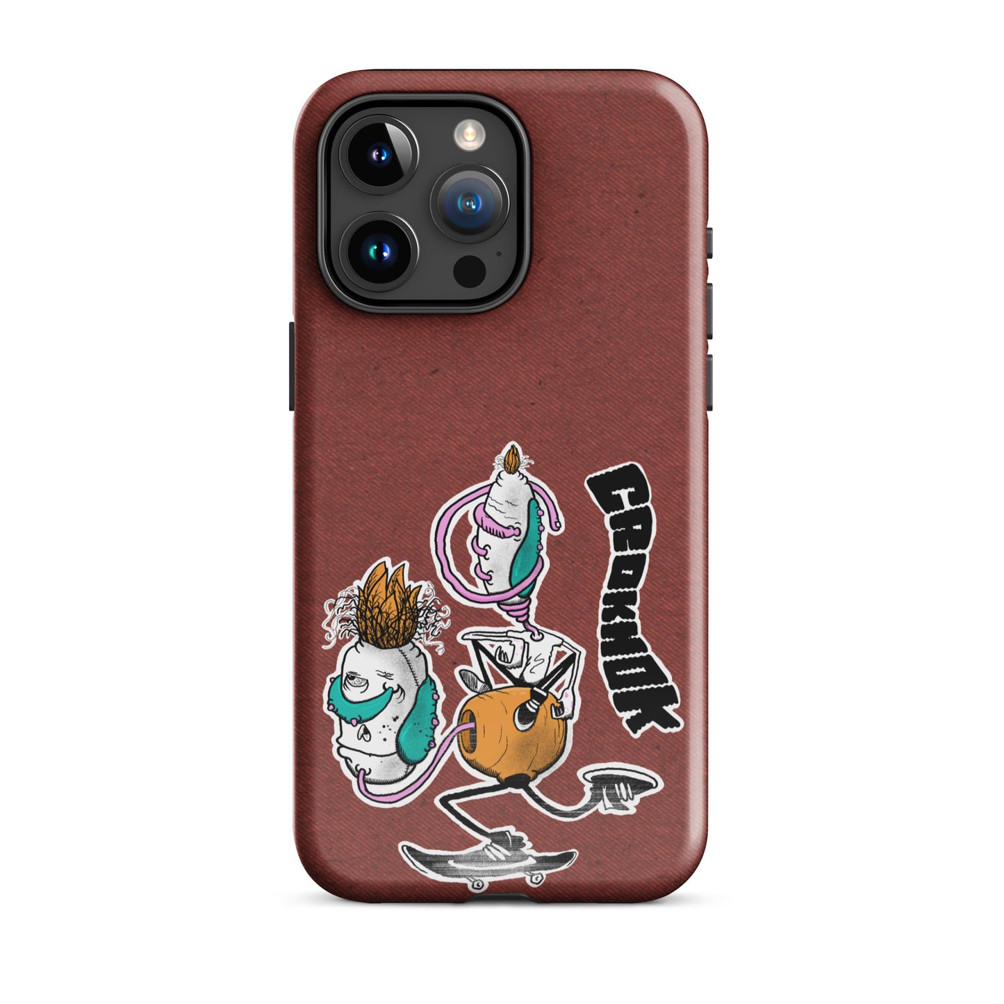 iPhone case - Skateboarding AS0025 Red