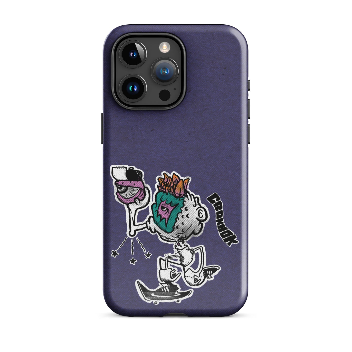 iPhone case - Skateboarding AS0025 Blue,