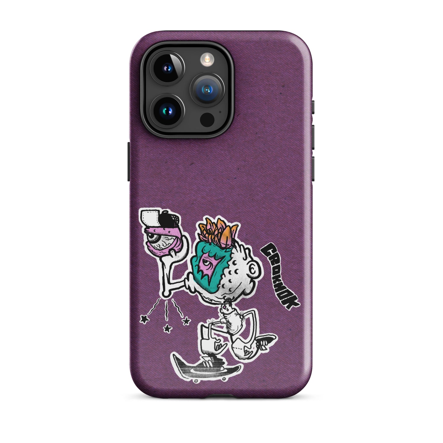 iPhone case - Skateboarding AS0025 Purple