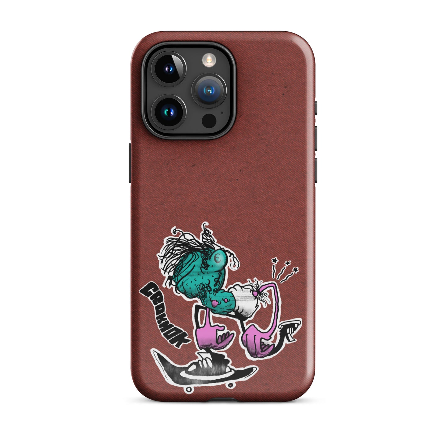 iPhone case - Skateboarding AS0028 Red