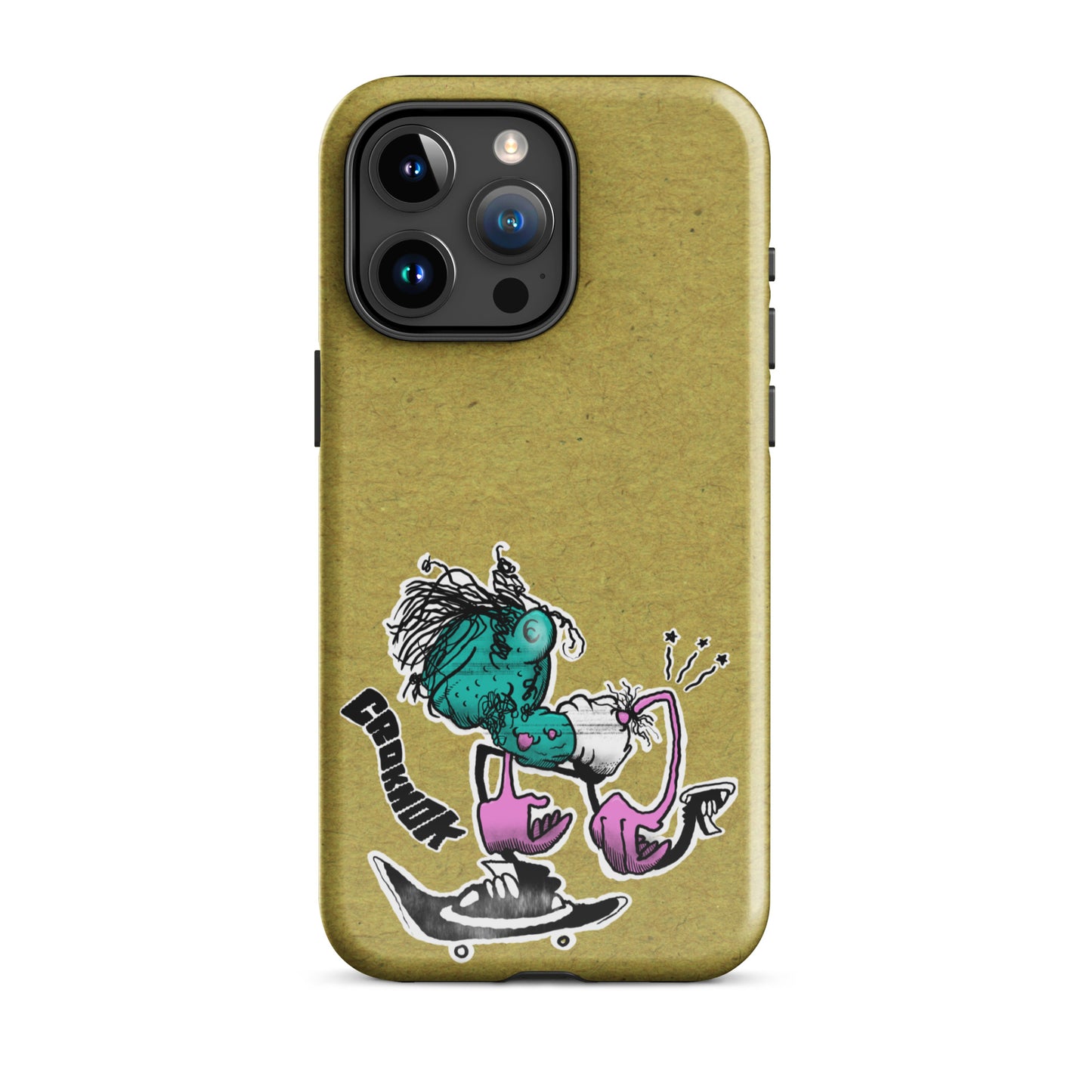 iPhone case - Skateboarding AS0028 Yellow