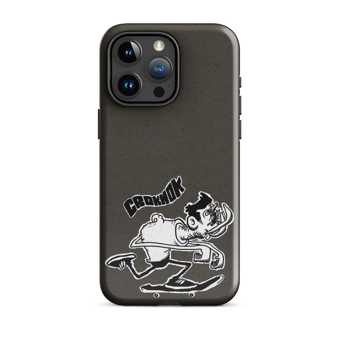 iPhone case - Skateboarding AS0026 Grey